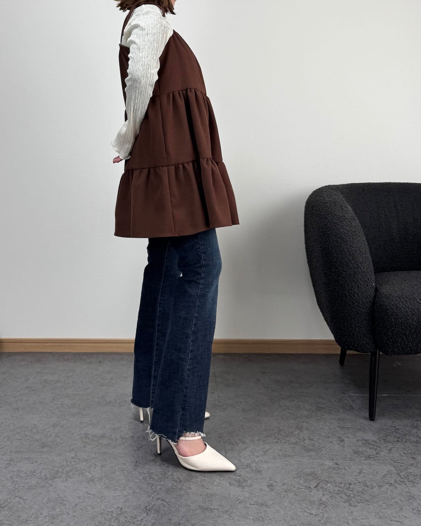 ティアードチュニック