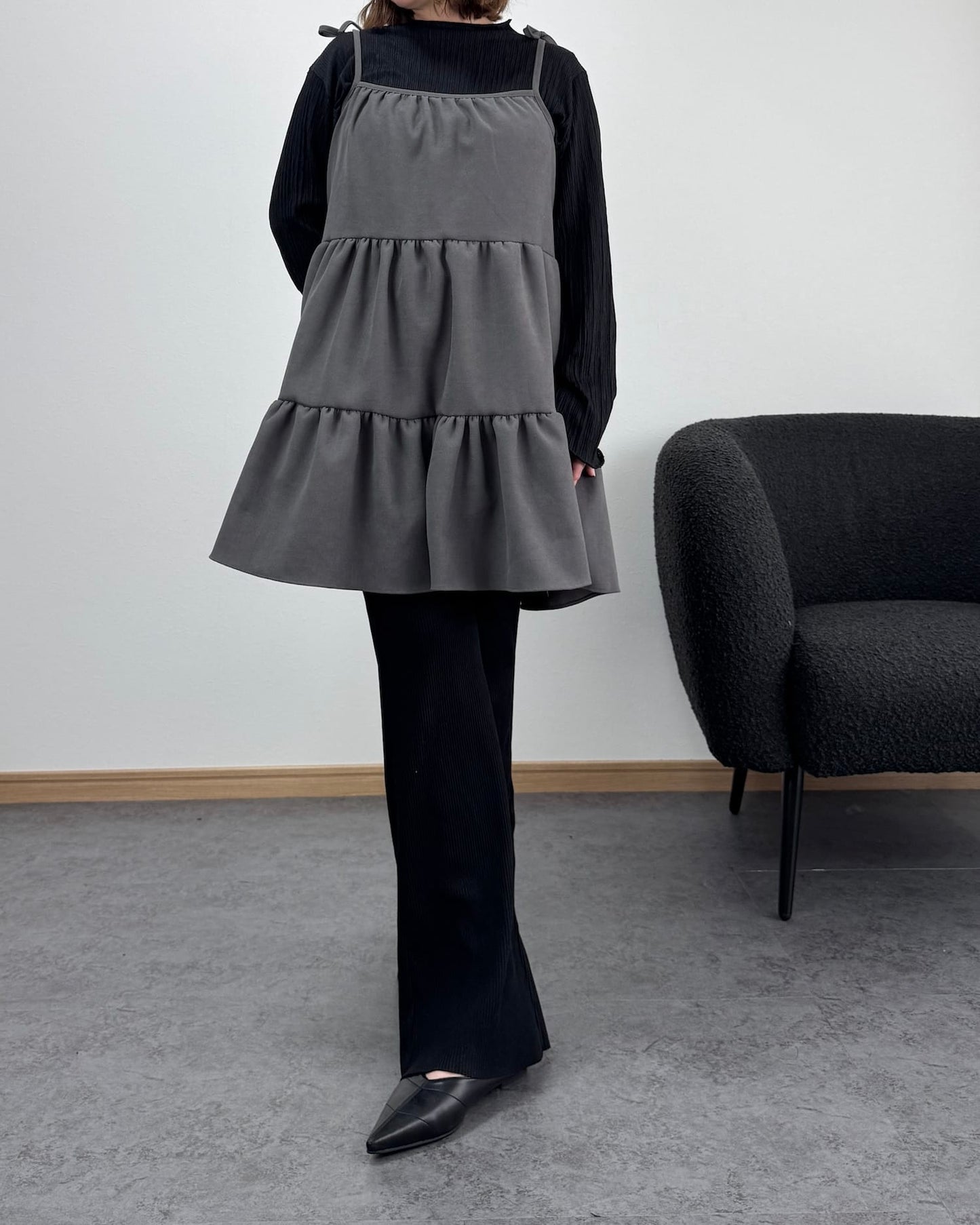 ティアードチュニック