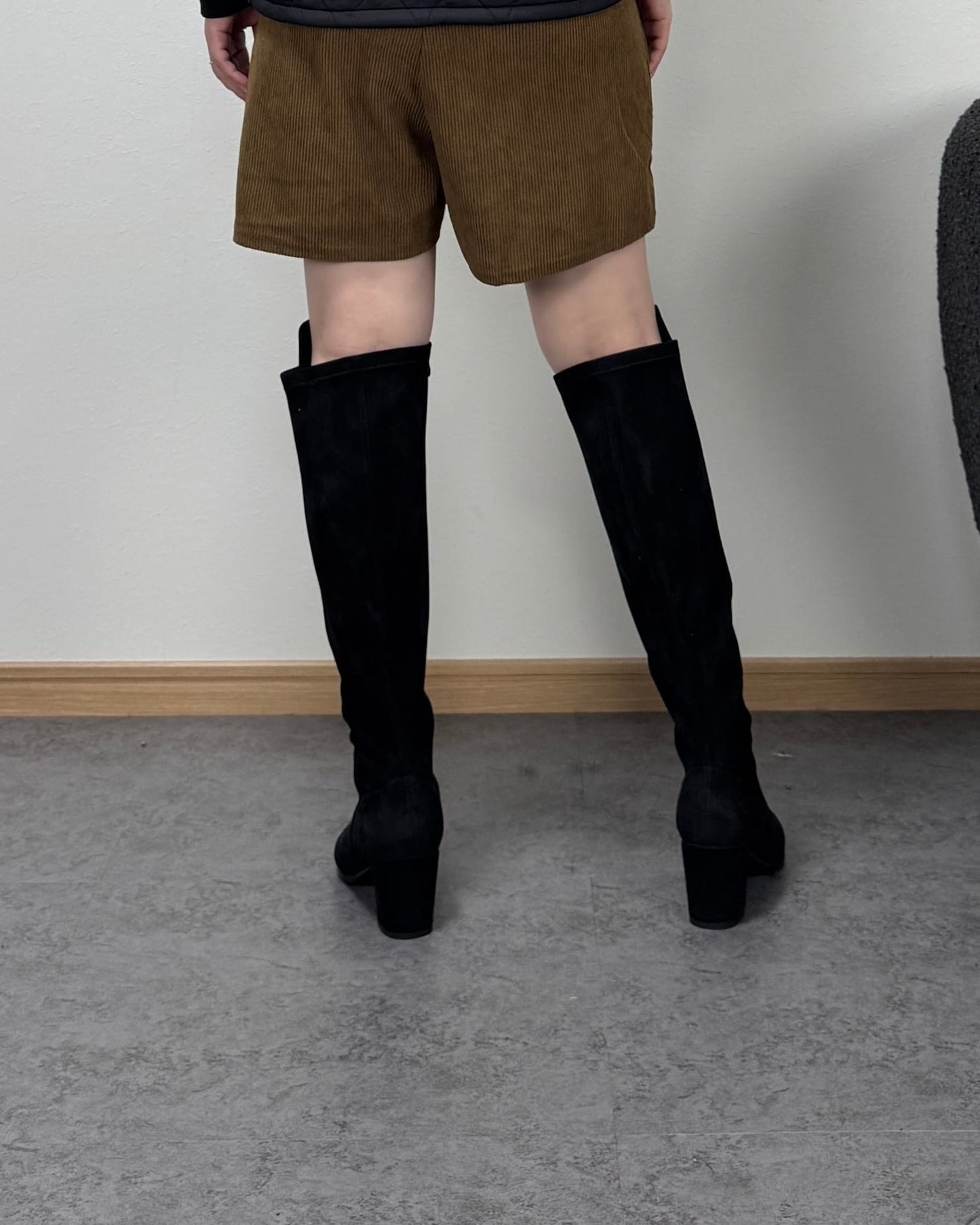 【美シルエット】ロングブーツ