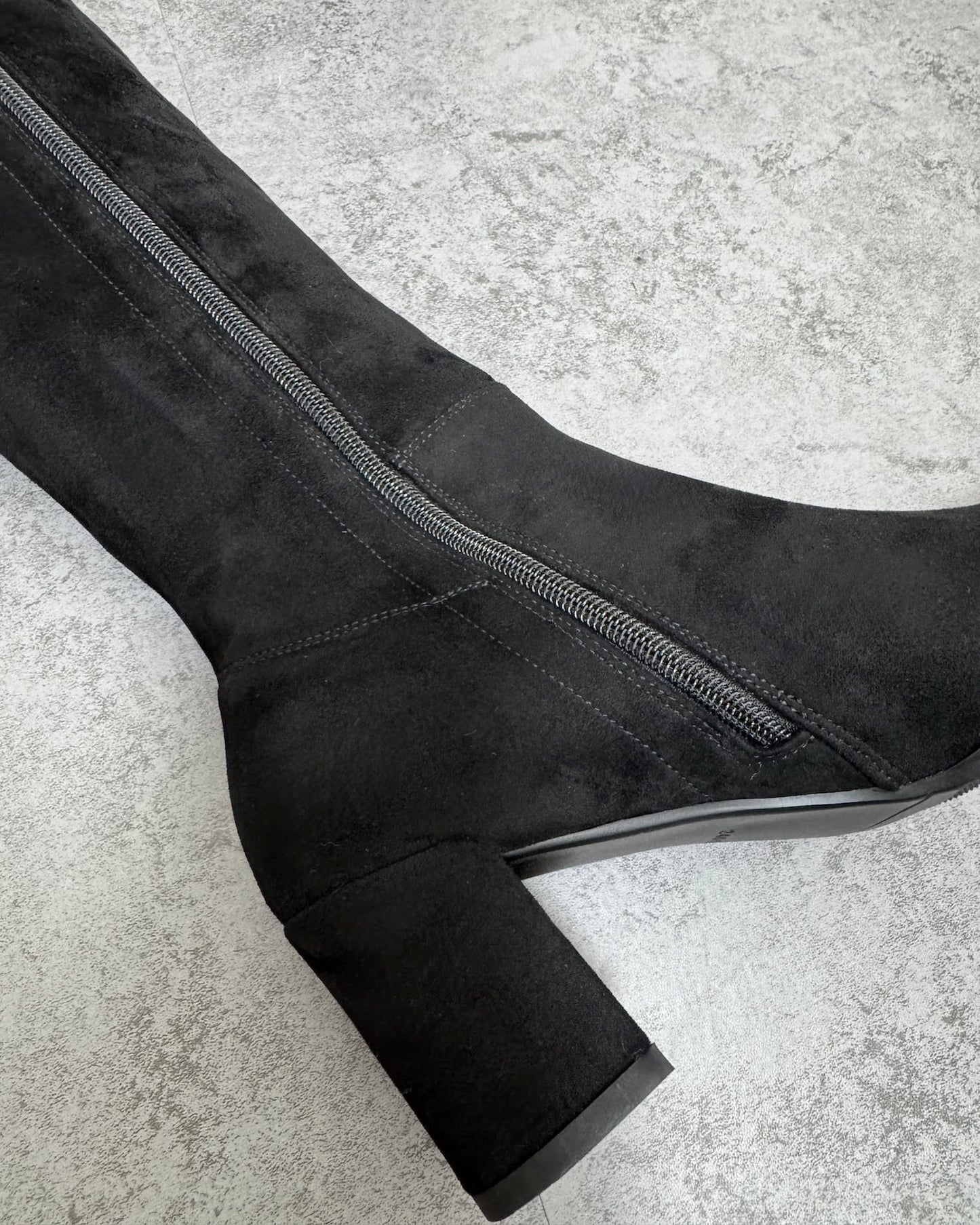 【美シルエット】ロングブーツ