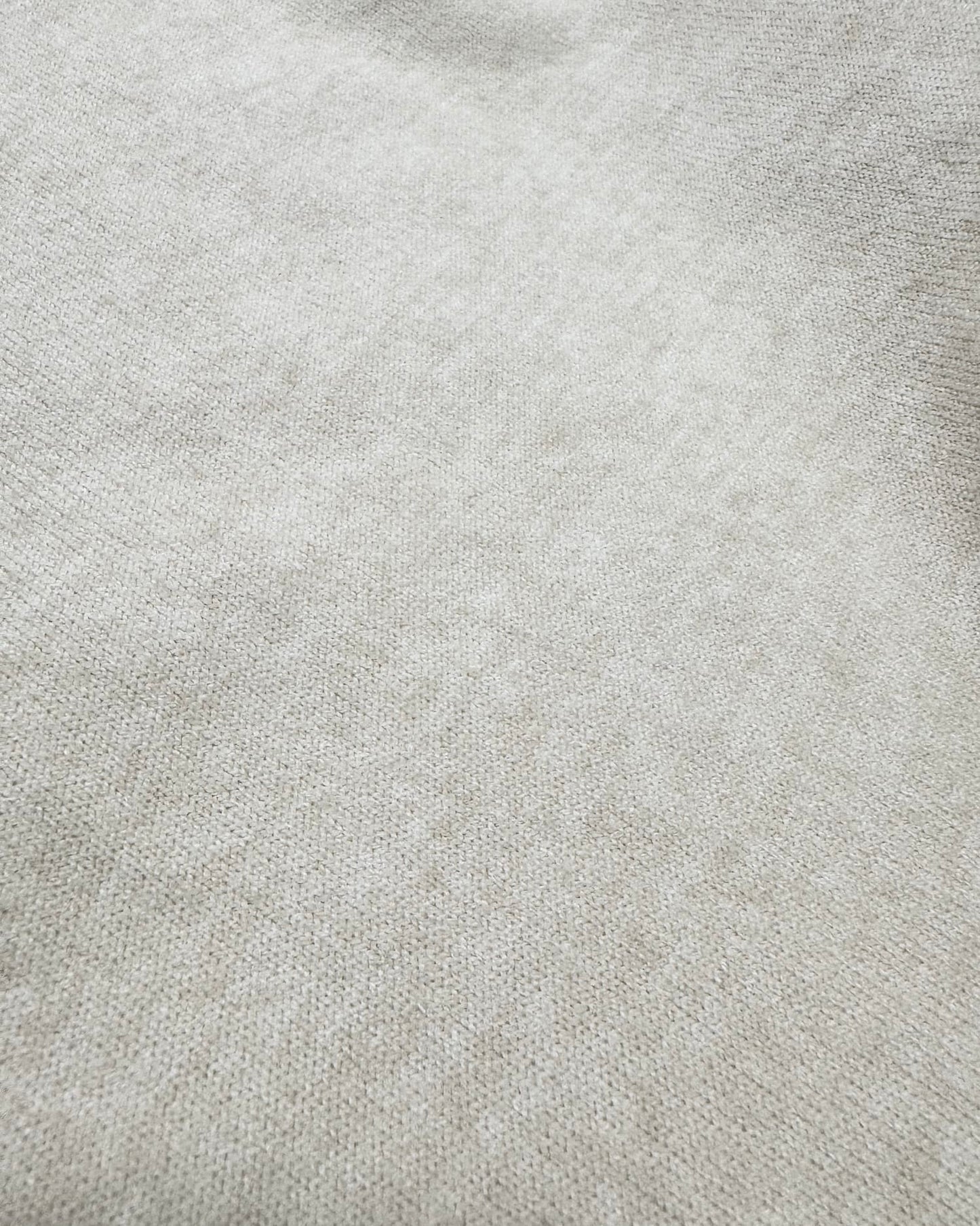 裾プリーツニットワンピ