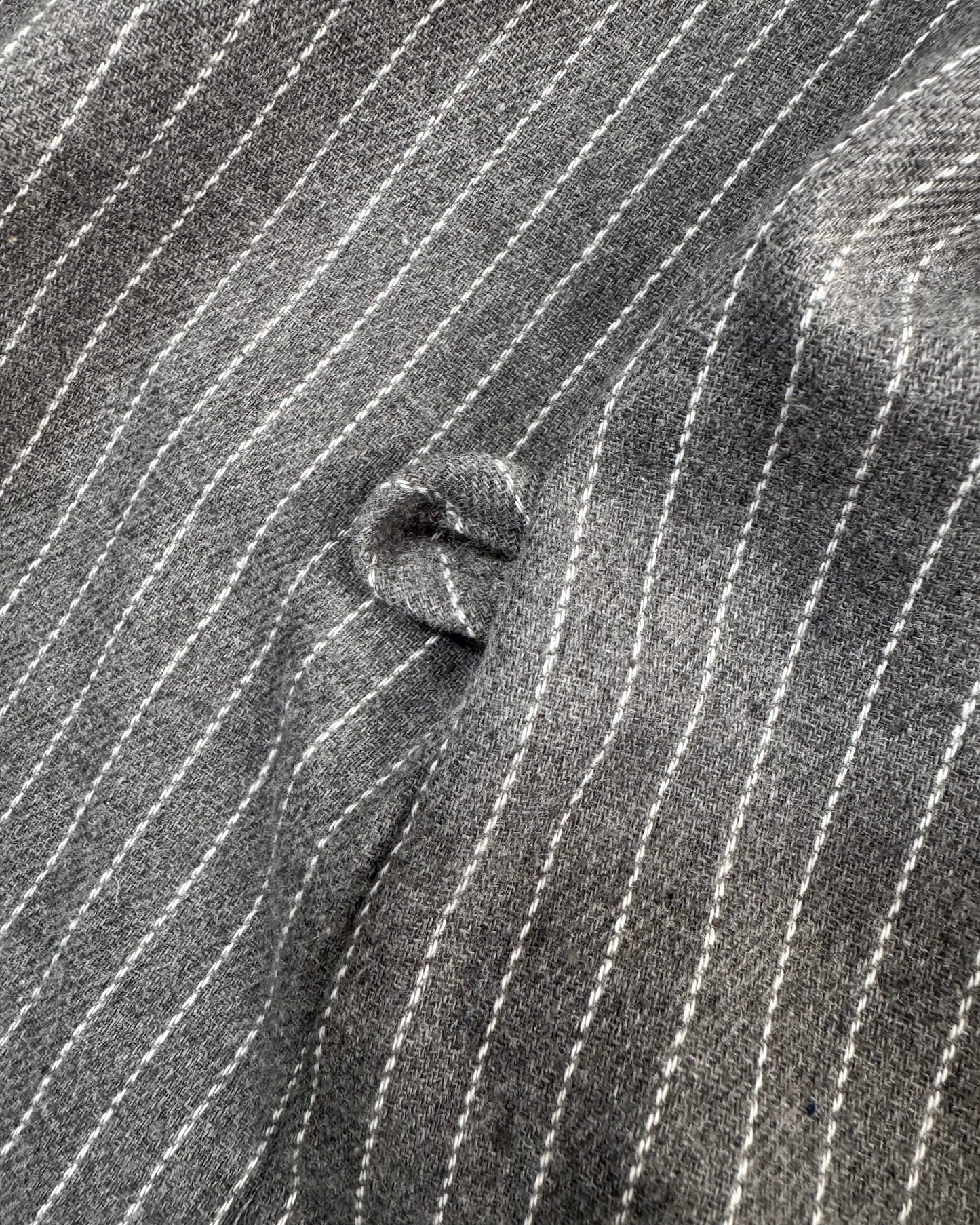 セミオフショルピンストライプトップス【3way】