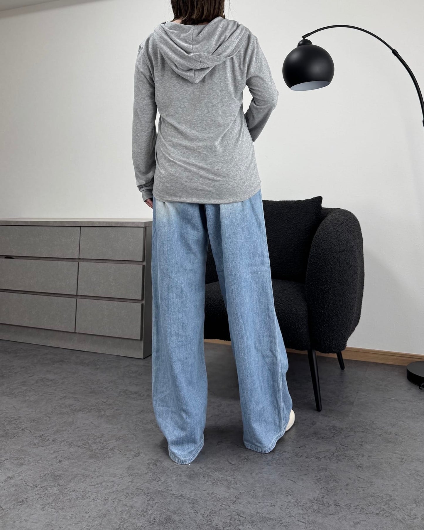 ソフトタッチヘンリーパーカー