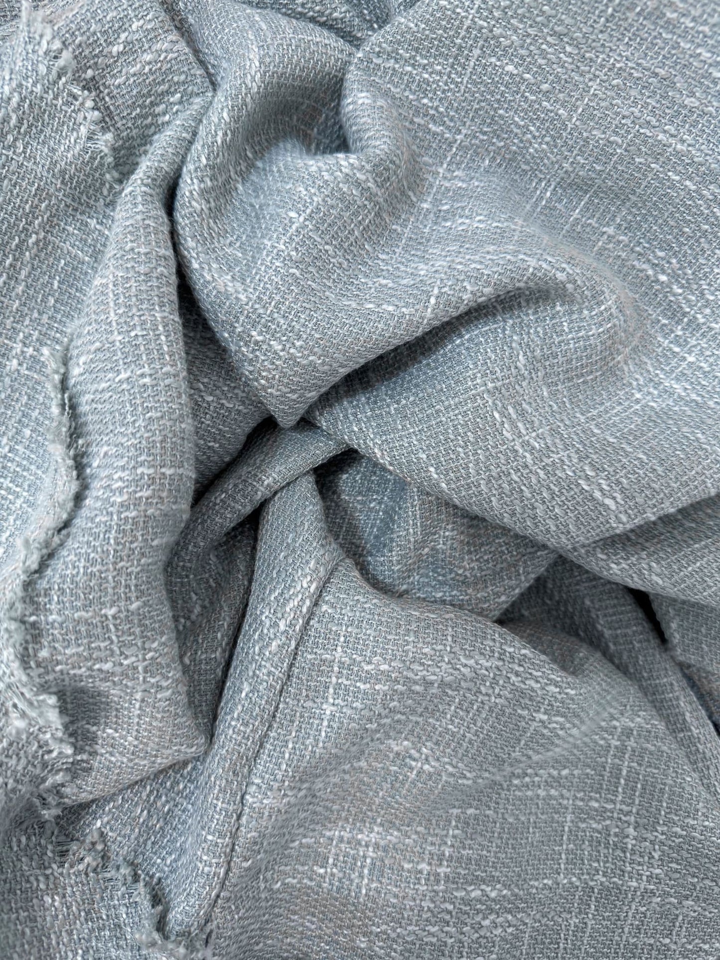 カットオフツイードオーバーシャツ