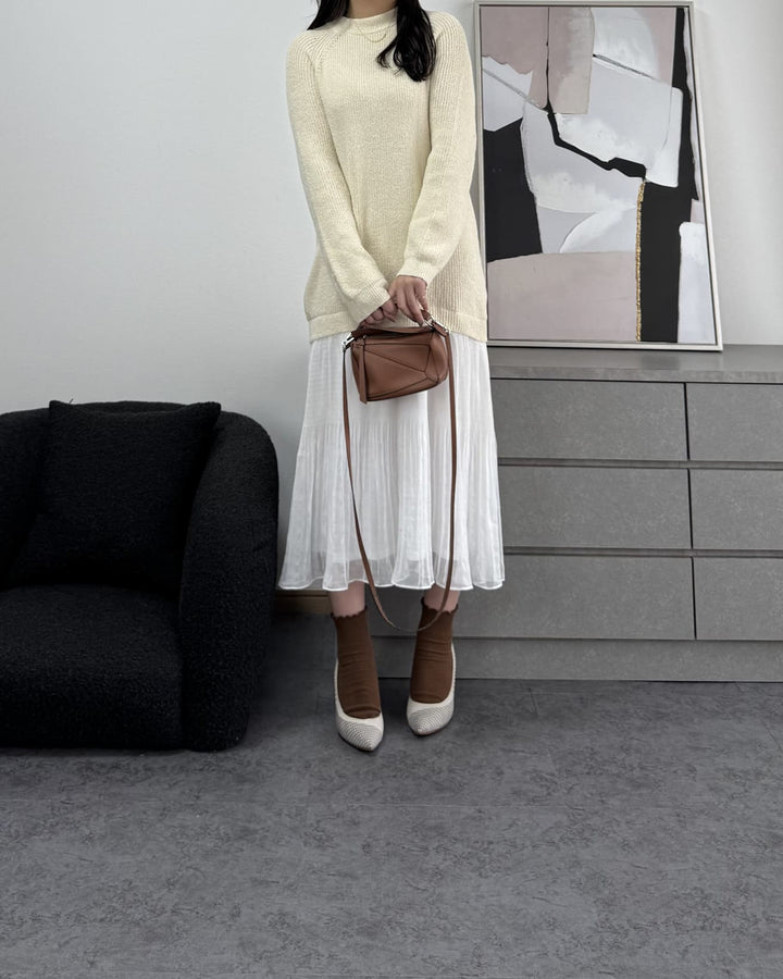 シフォンドッキングワンピース