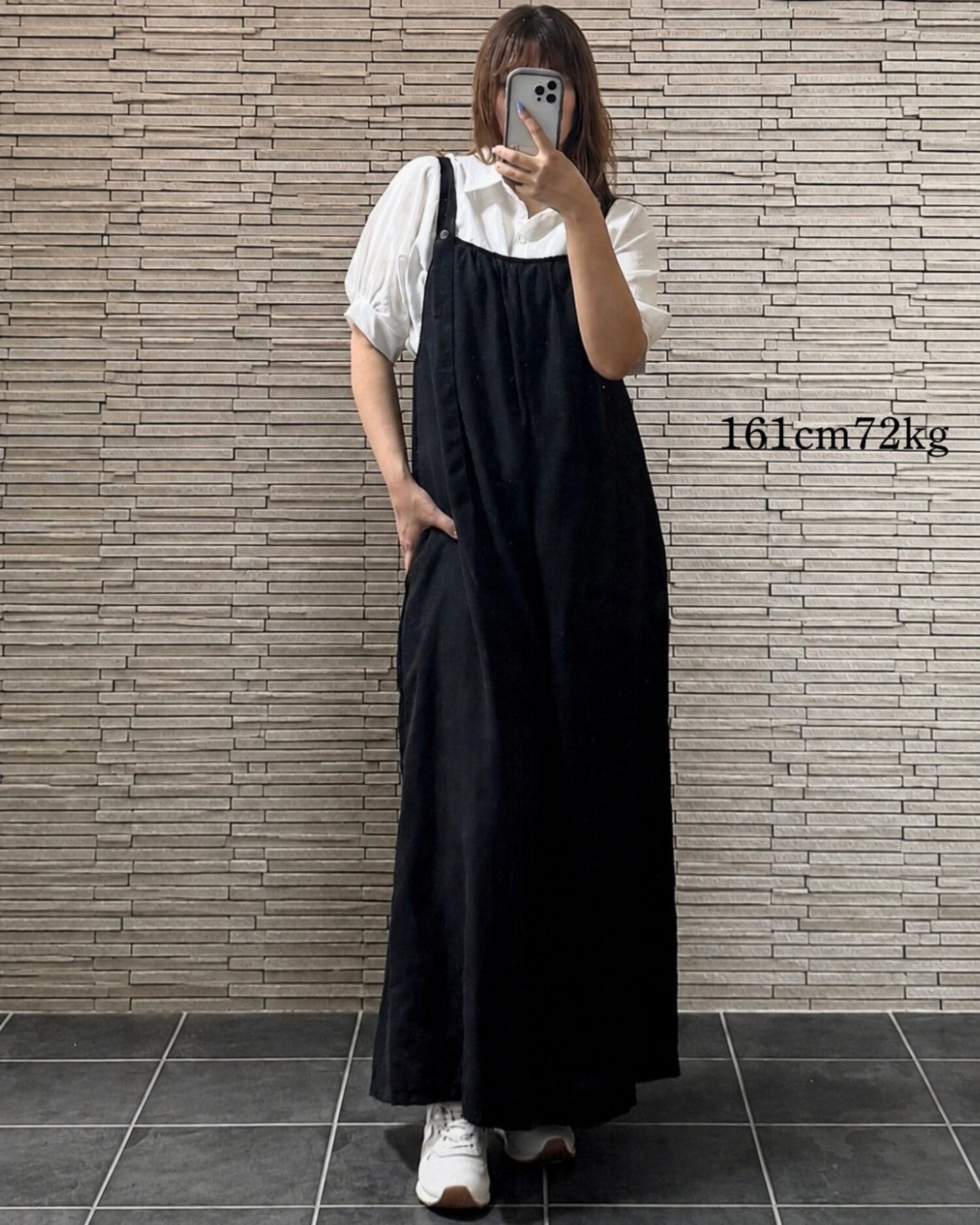 【7/9までのセール価格】体型カバーリラックスオールインワン