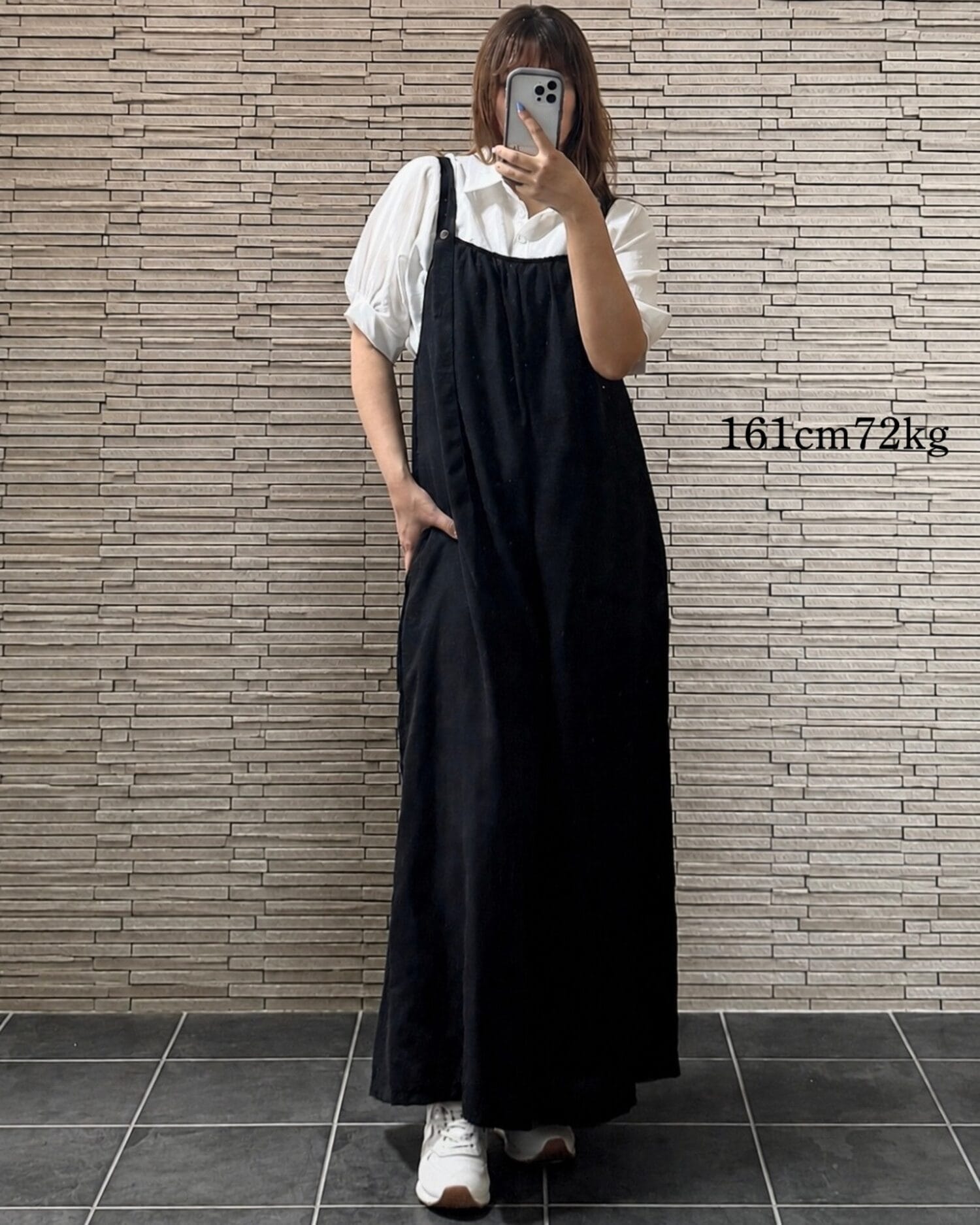 【7/9までのセール価格】体型カバーリラックスオールインワン