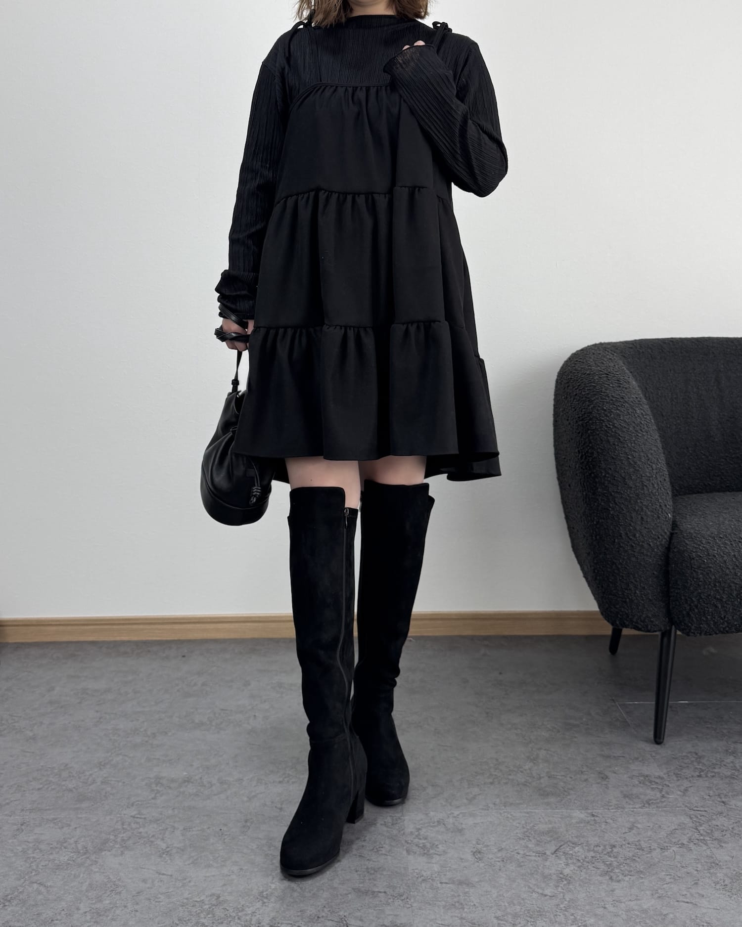 ティアードチュニック