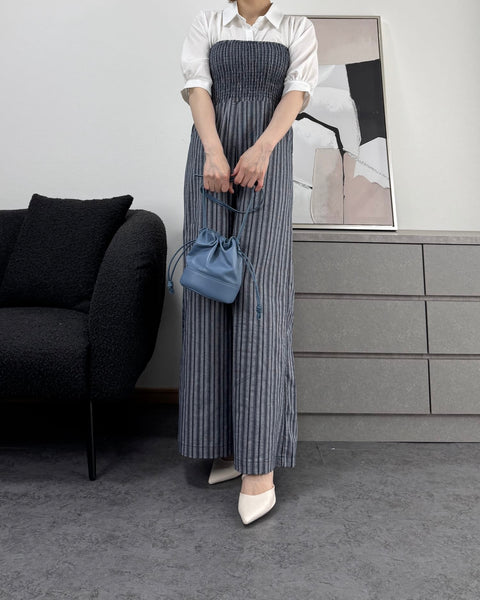 ストライプベアオールインワン – O.W