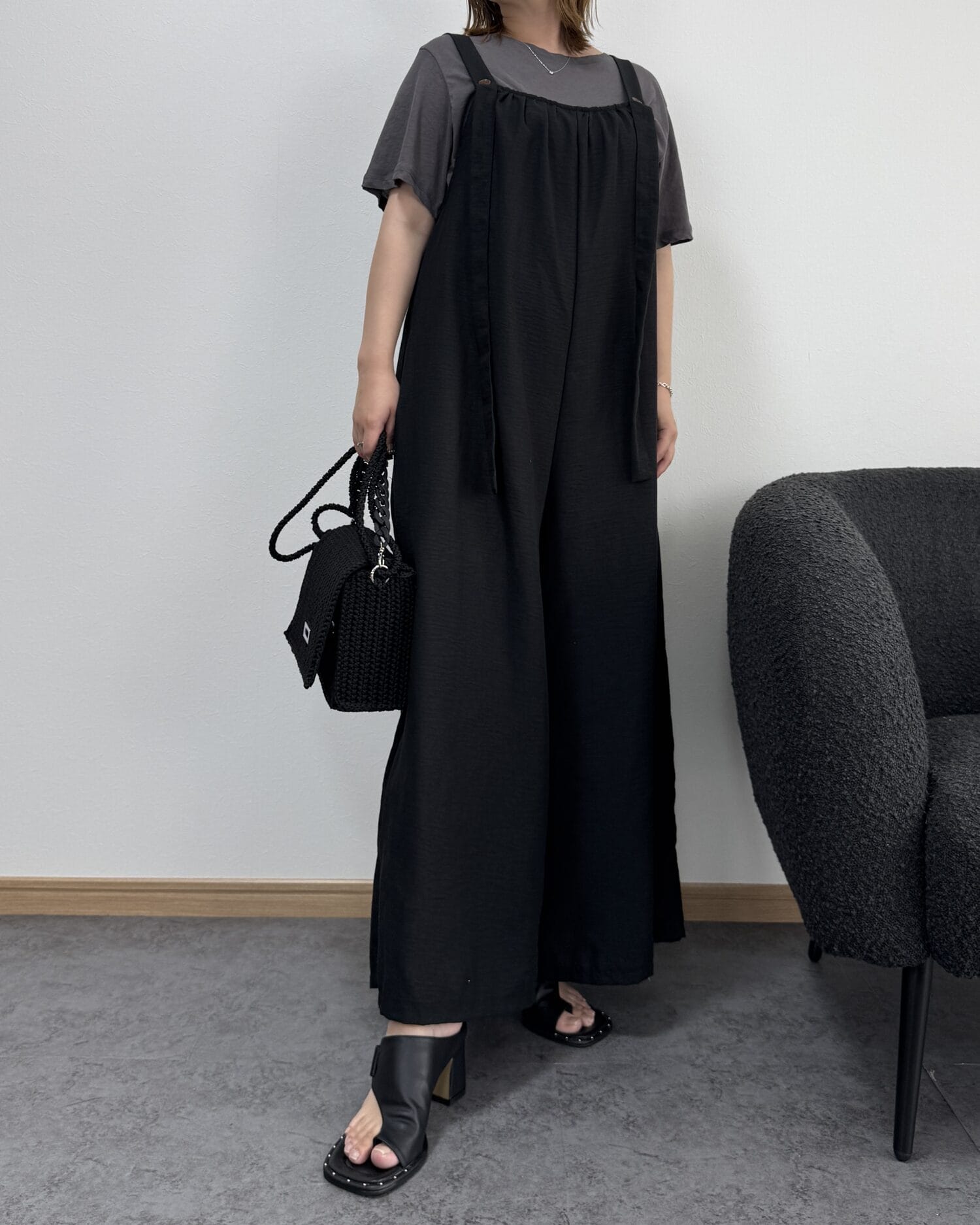 【7/9までのセール価格】体型カバーリラックスオールインワン
