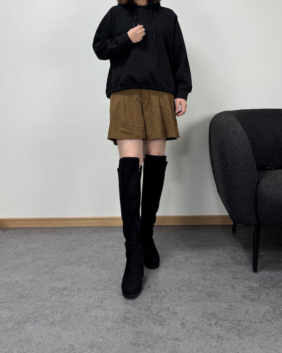 コーデュロイタックショートパンツ【O.W-beside-】