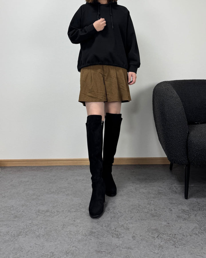 コーデュロイタックショートパンツ【O.W-beside-】