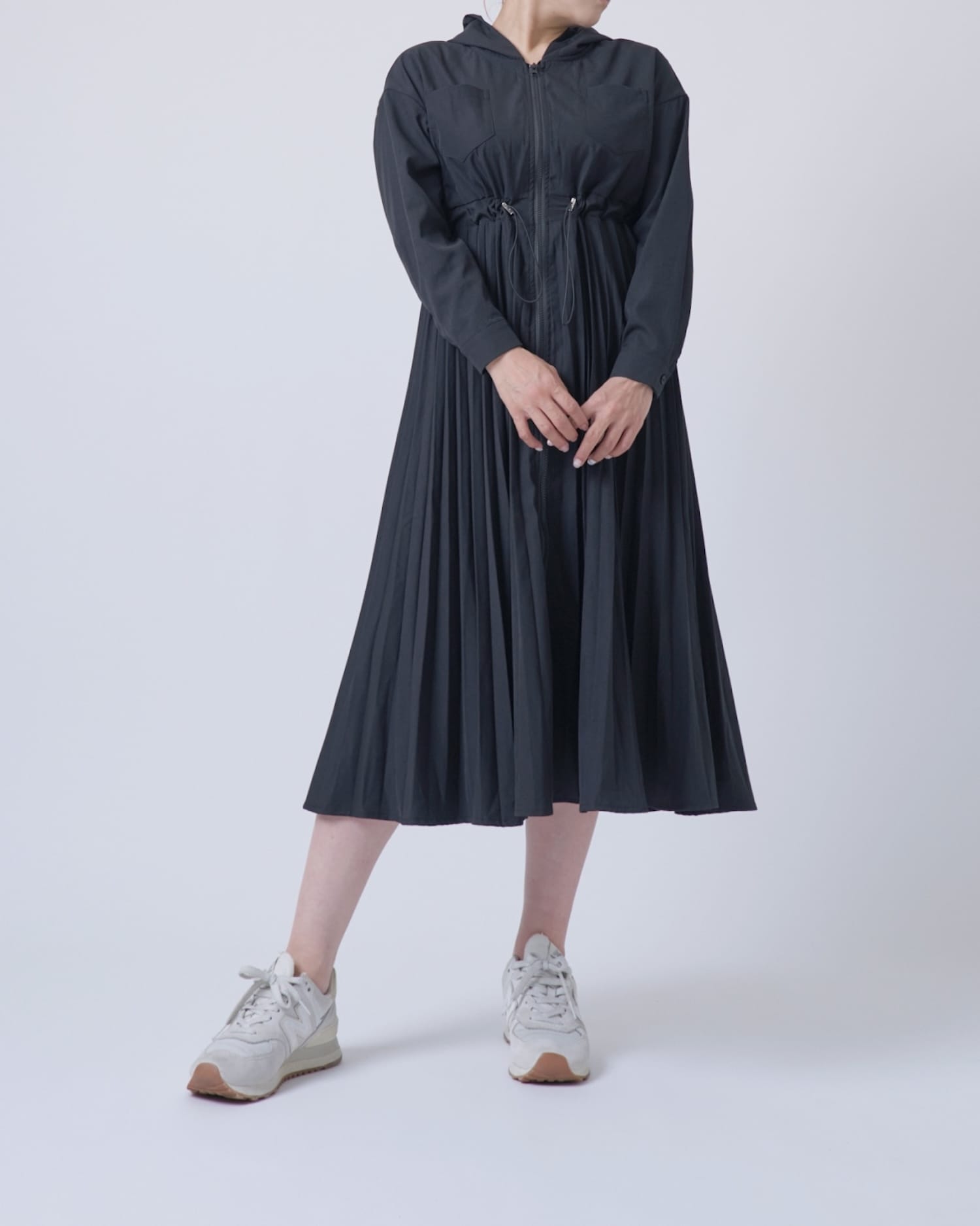 センタージップワンピース