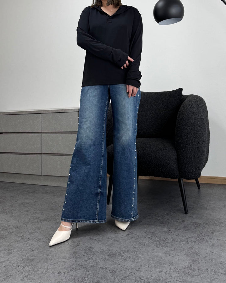 ソフトタッチヘンリーパーカー