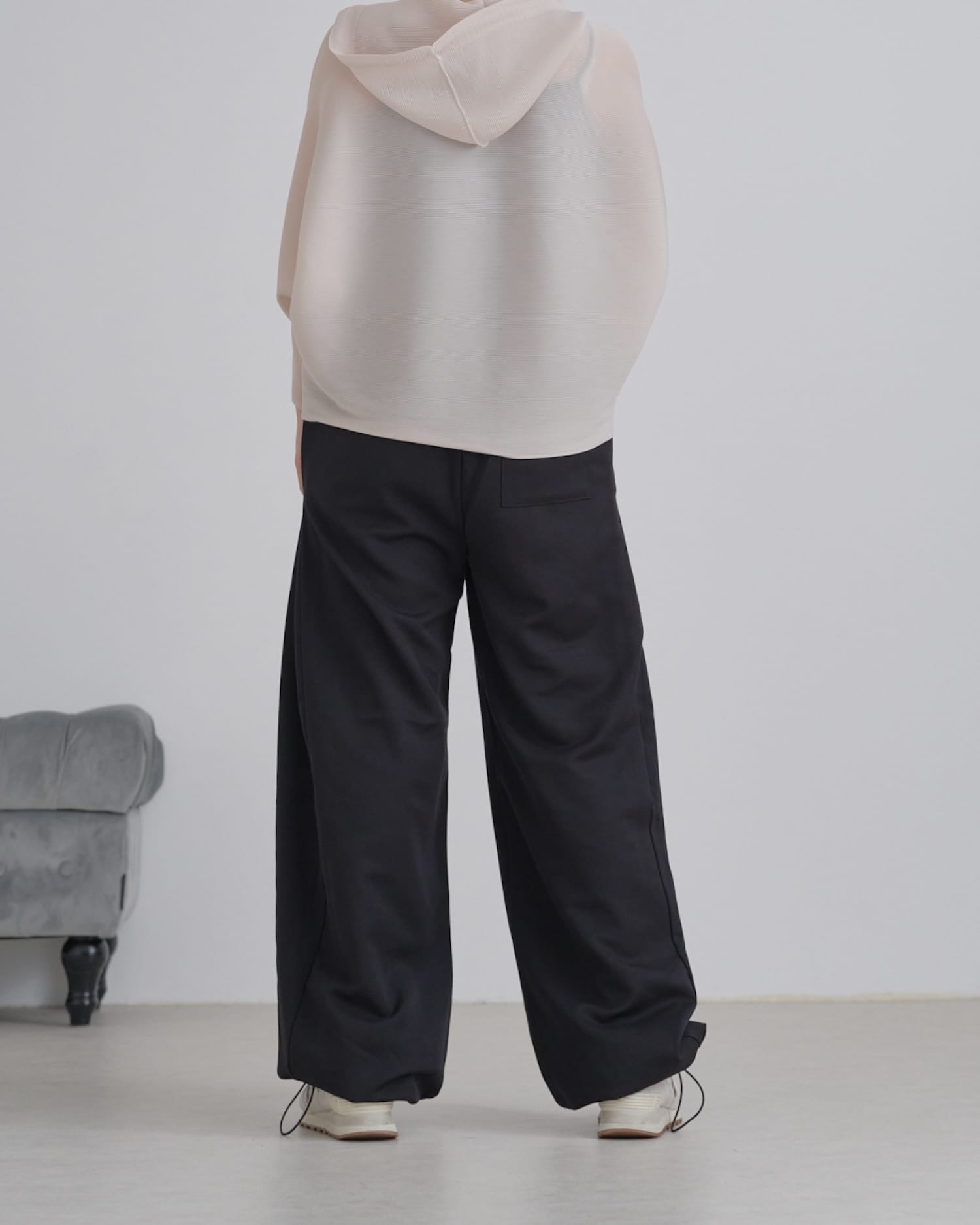 スタイルアップコットンワイドパンツ – O.W