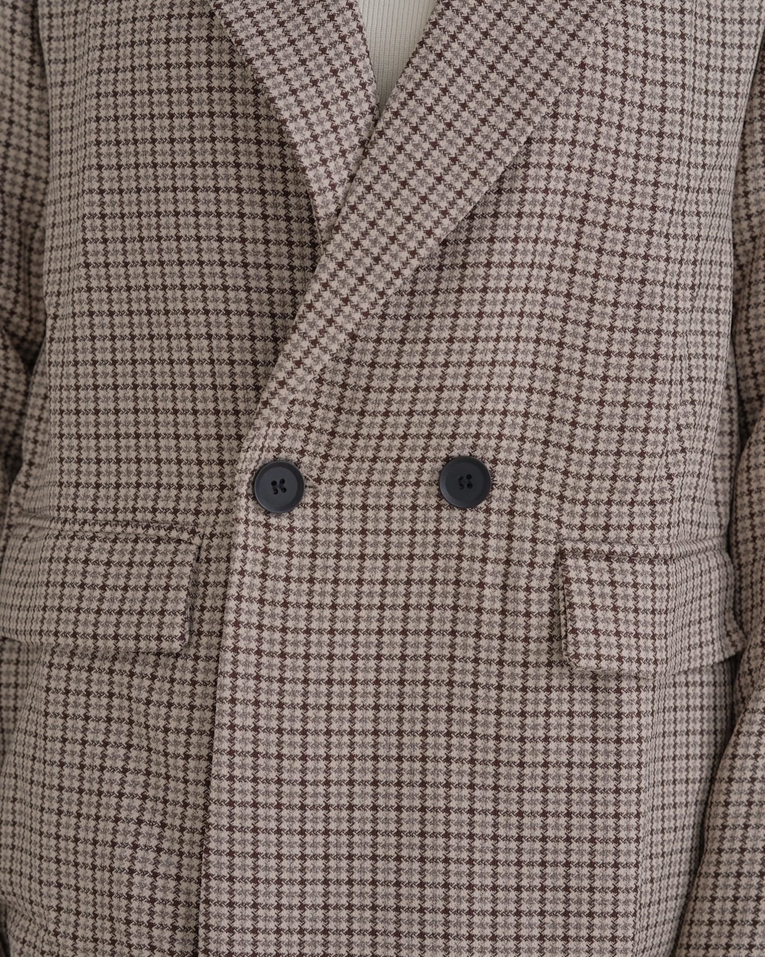 千鳥チェックジャケット – O.W