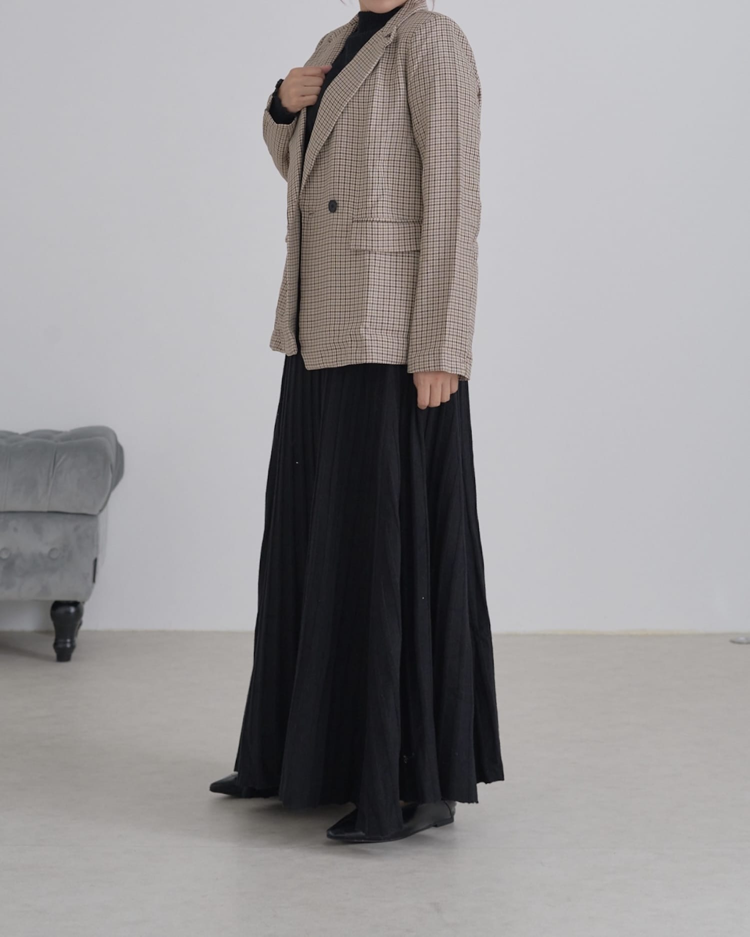 千鳥チェックジャケット – O.W