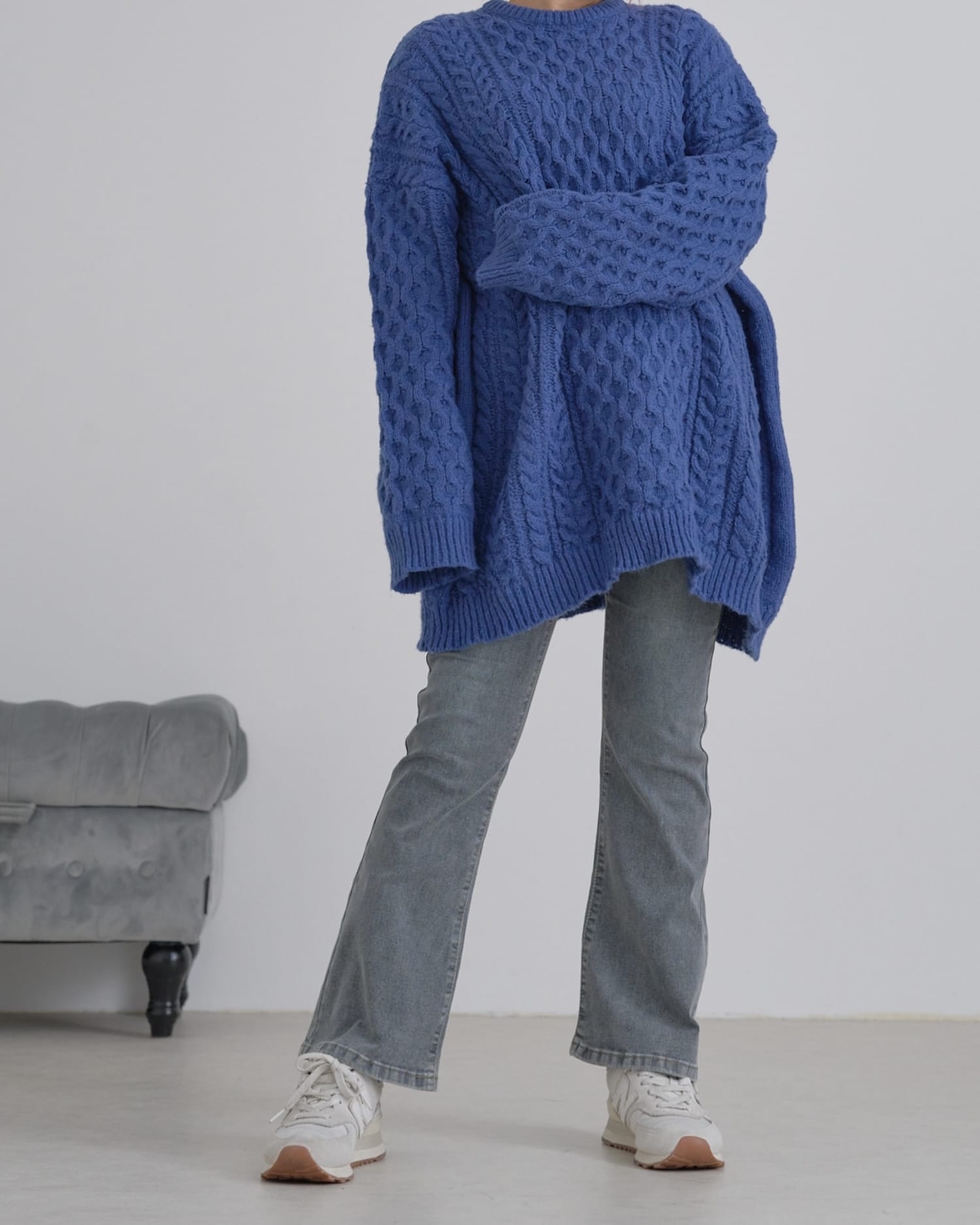 O.Wストレッチフレアアンティークデニム 美シルエット】ストレッチフレアアンティークデニム – O.W