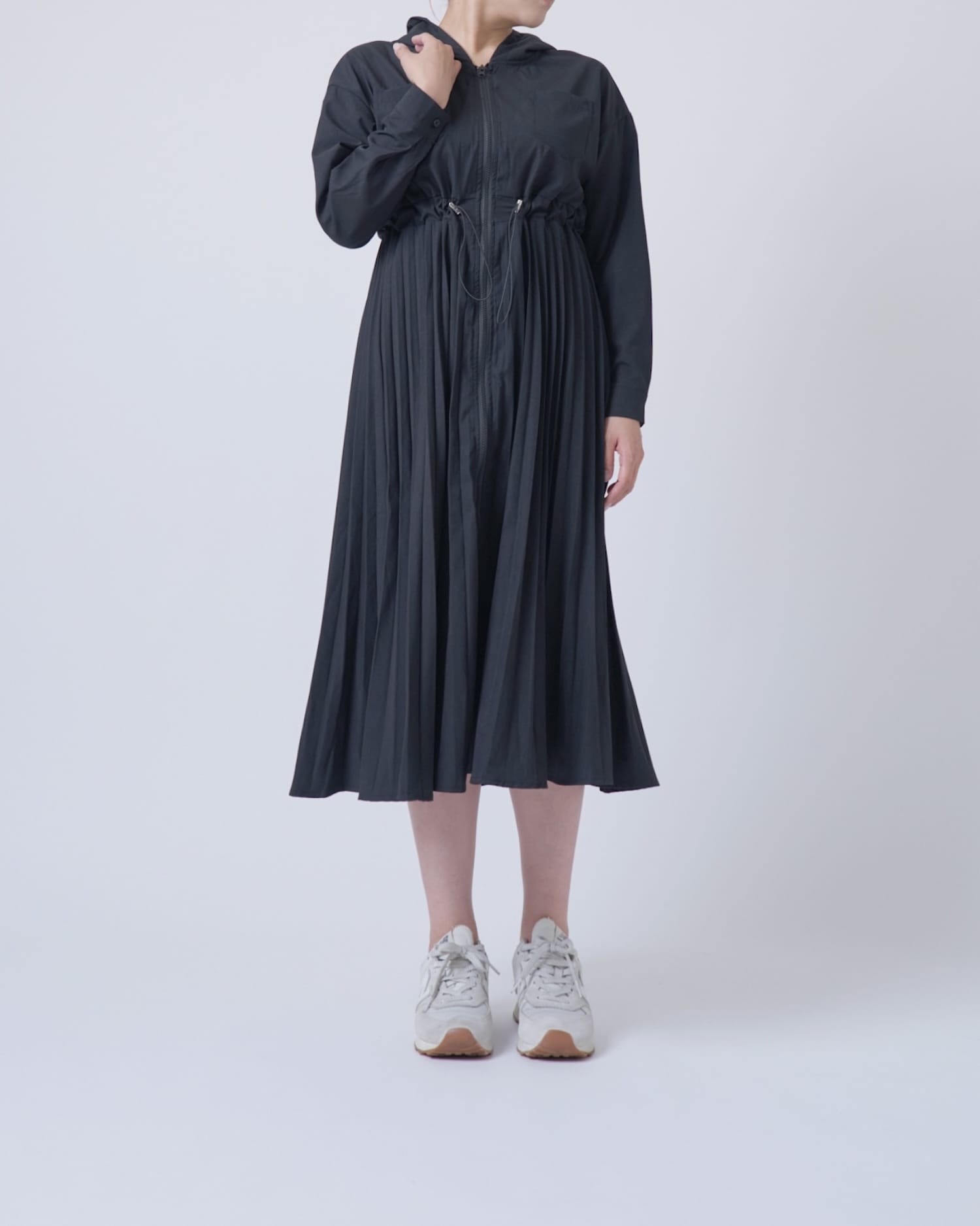 センタージップワンピース