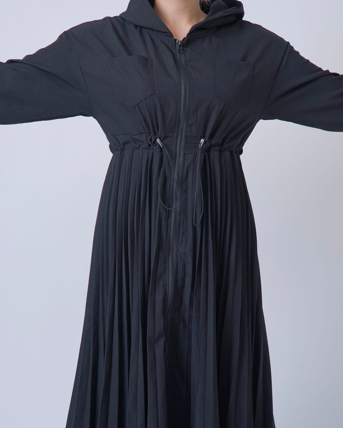 センタージップワンピース