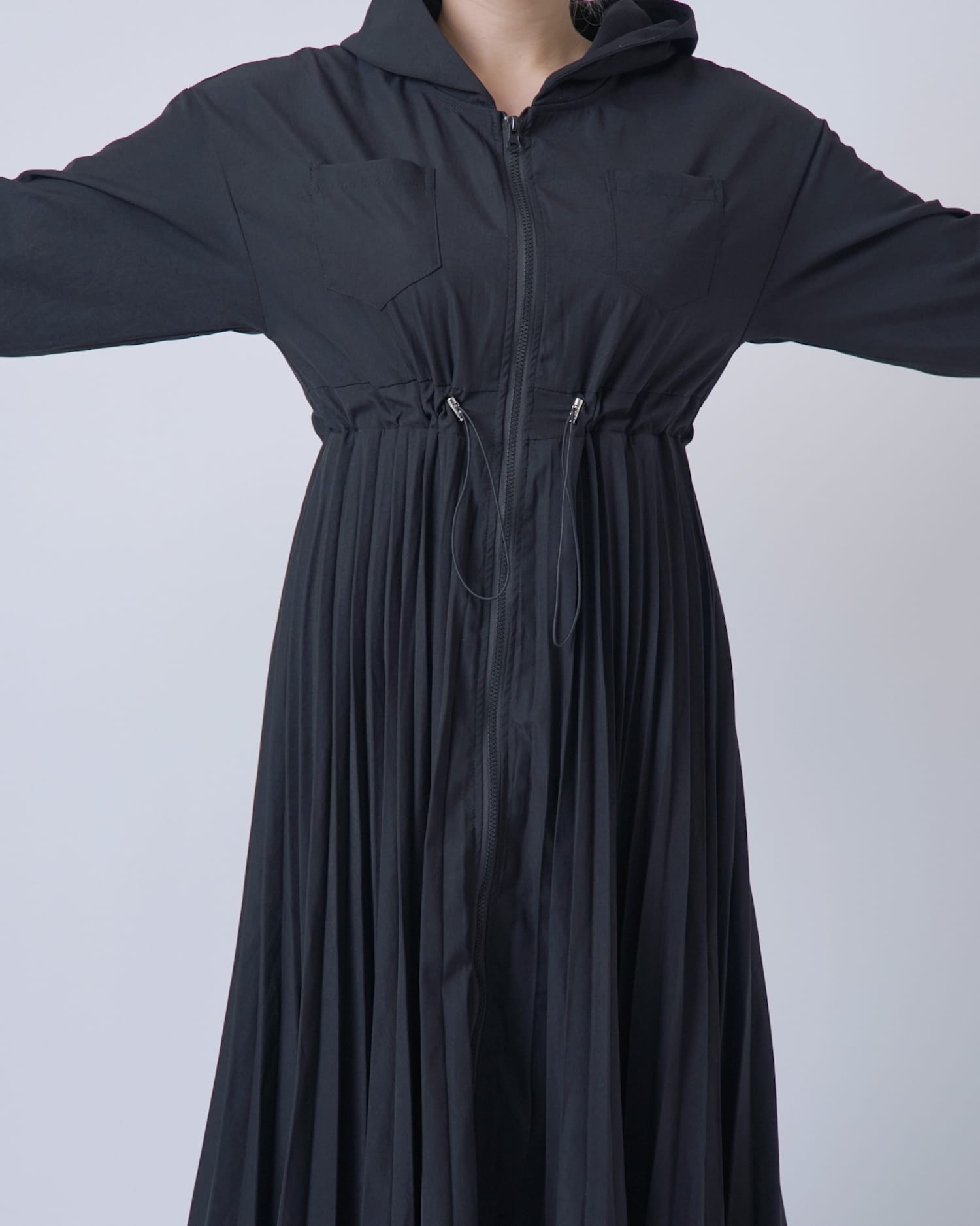 センタージップワンピース