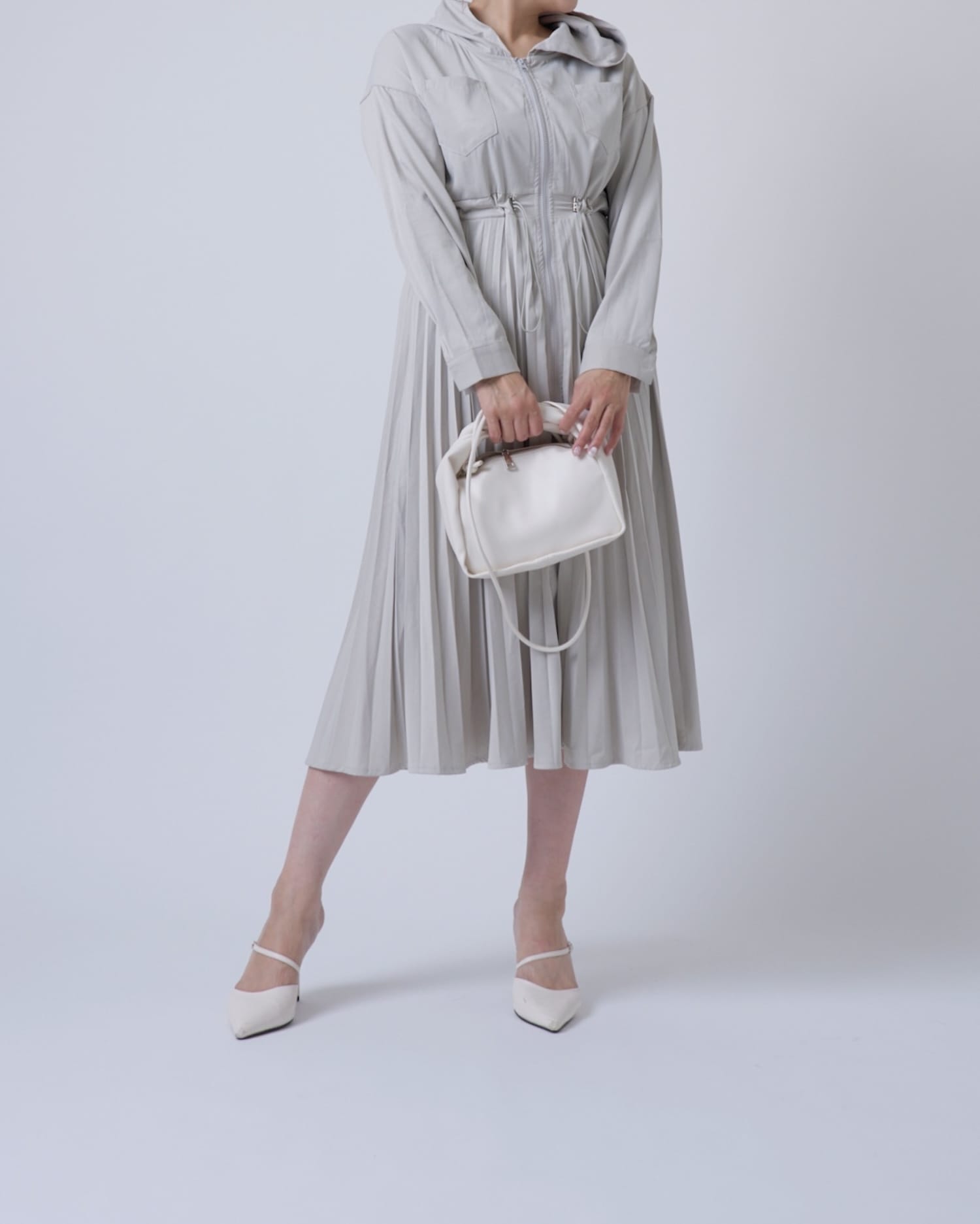 センタージップワンピース