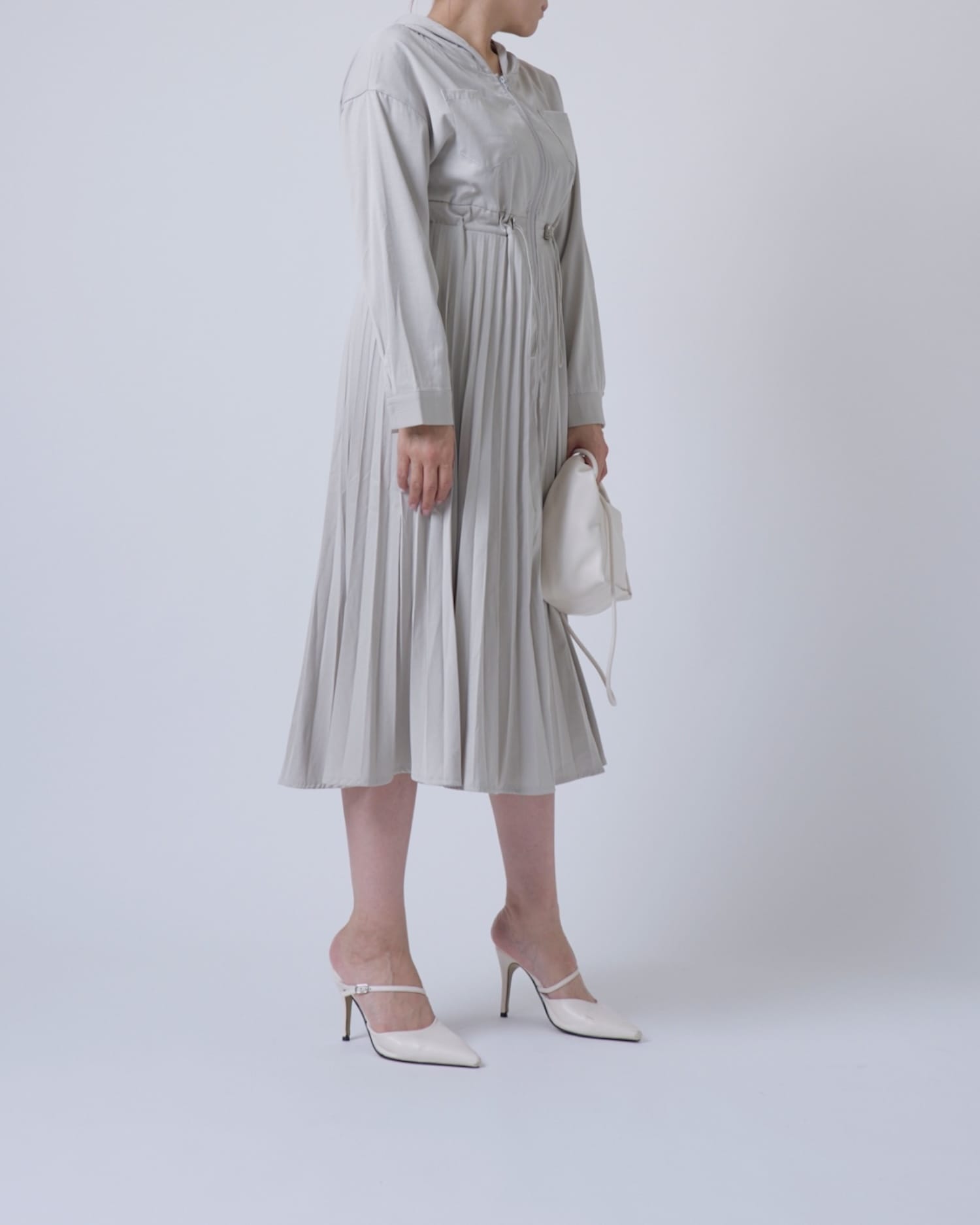 センタージップワンピース