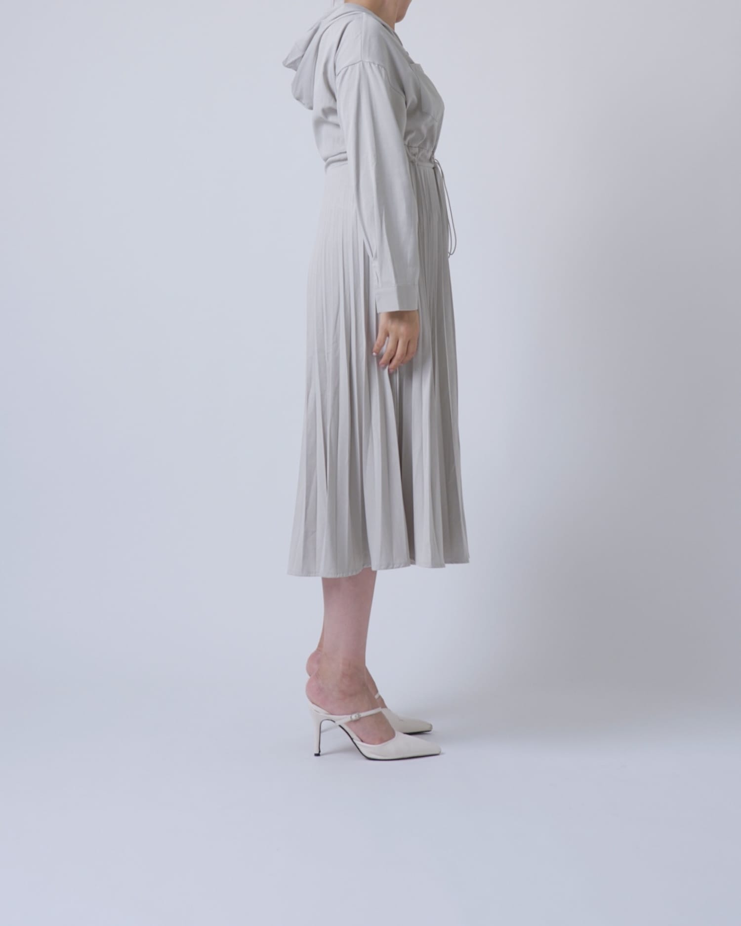 センタージップワンピース