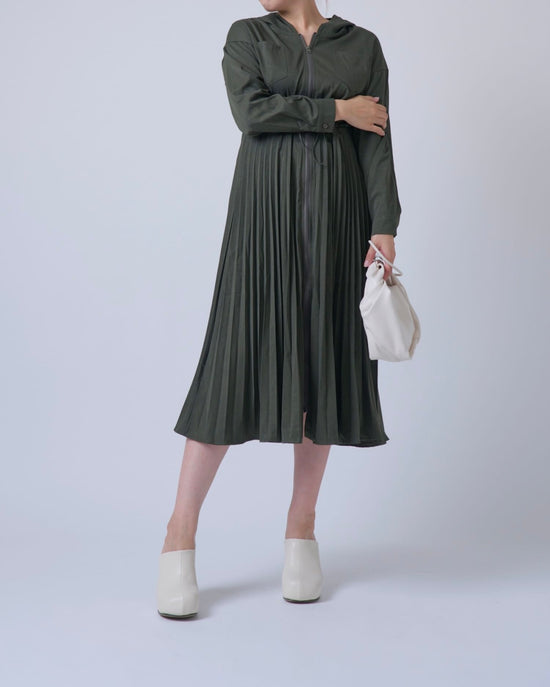 センタージップワンピース