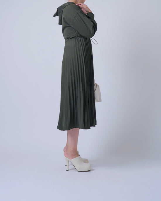 センタージップワンピース