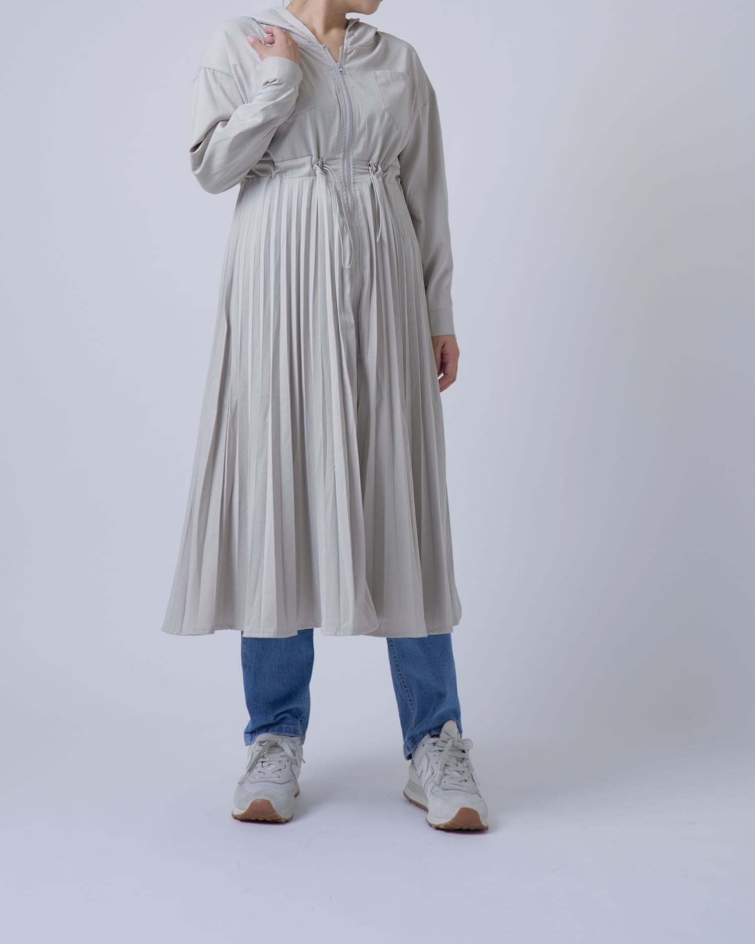 センタージップワンピース