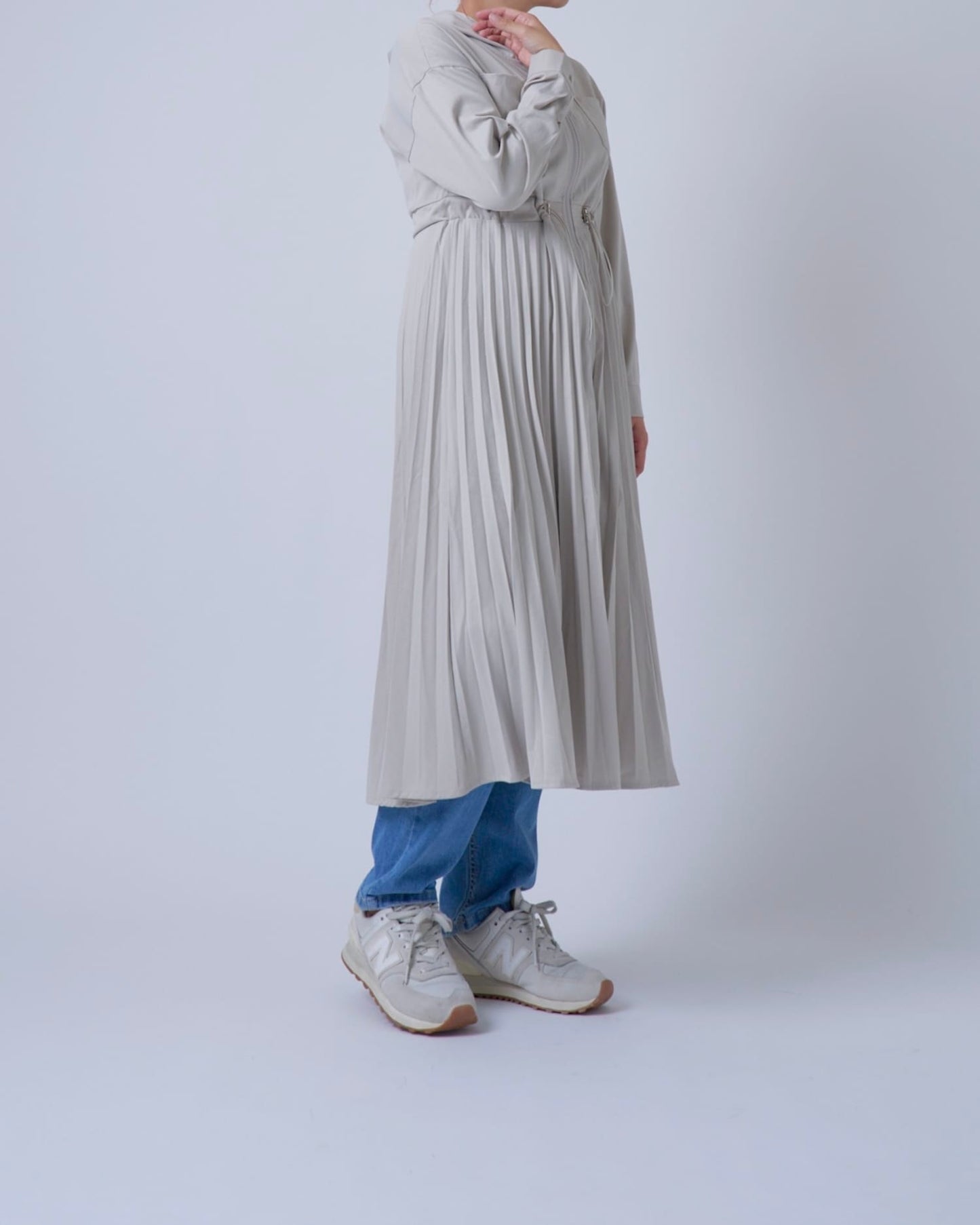 センタージップワンピース