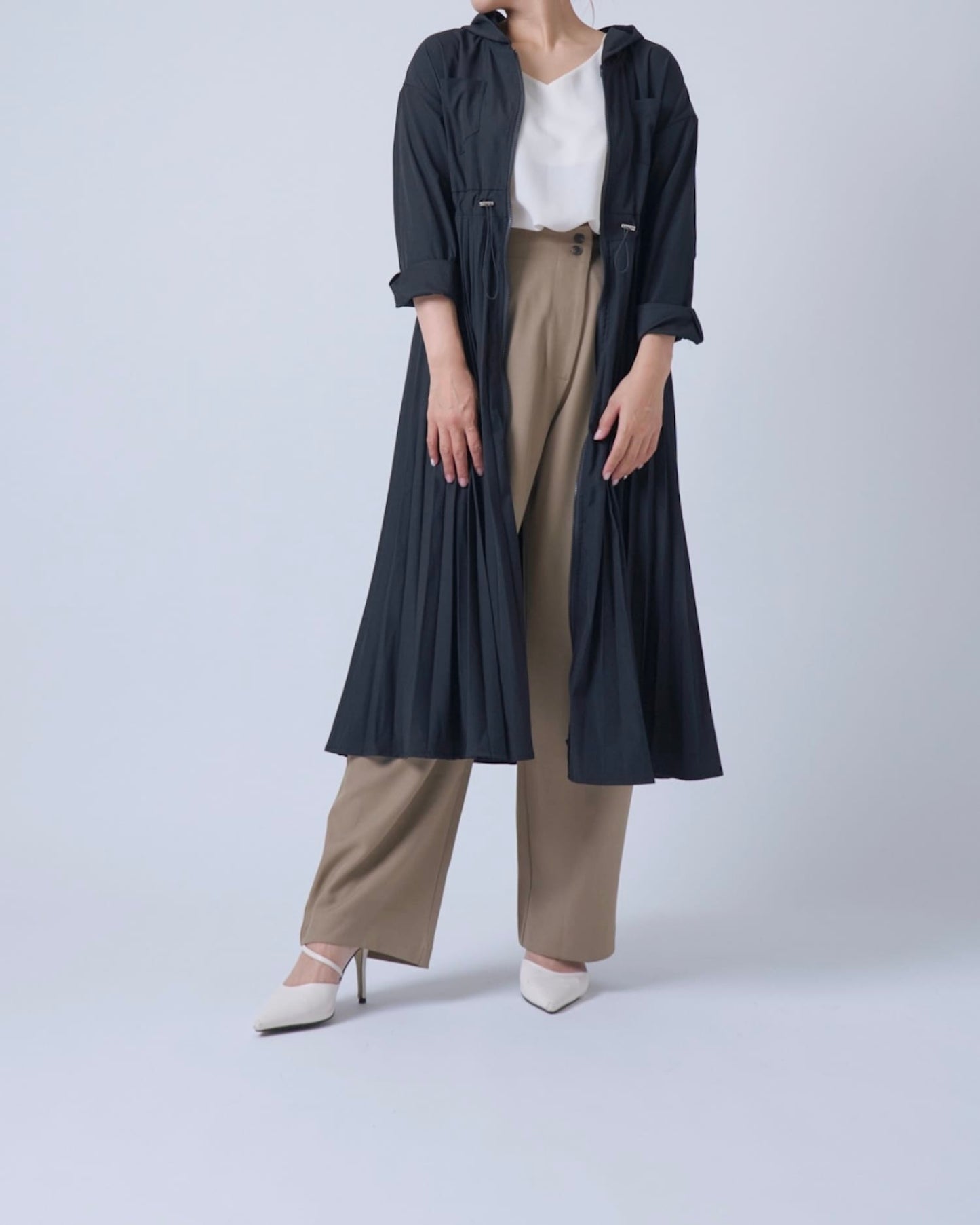 センタージップワンピース