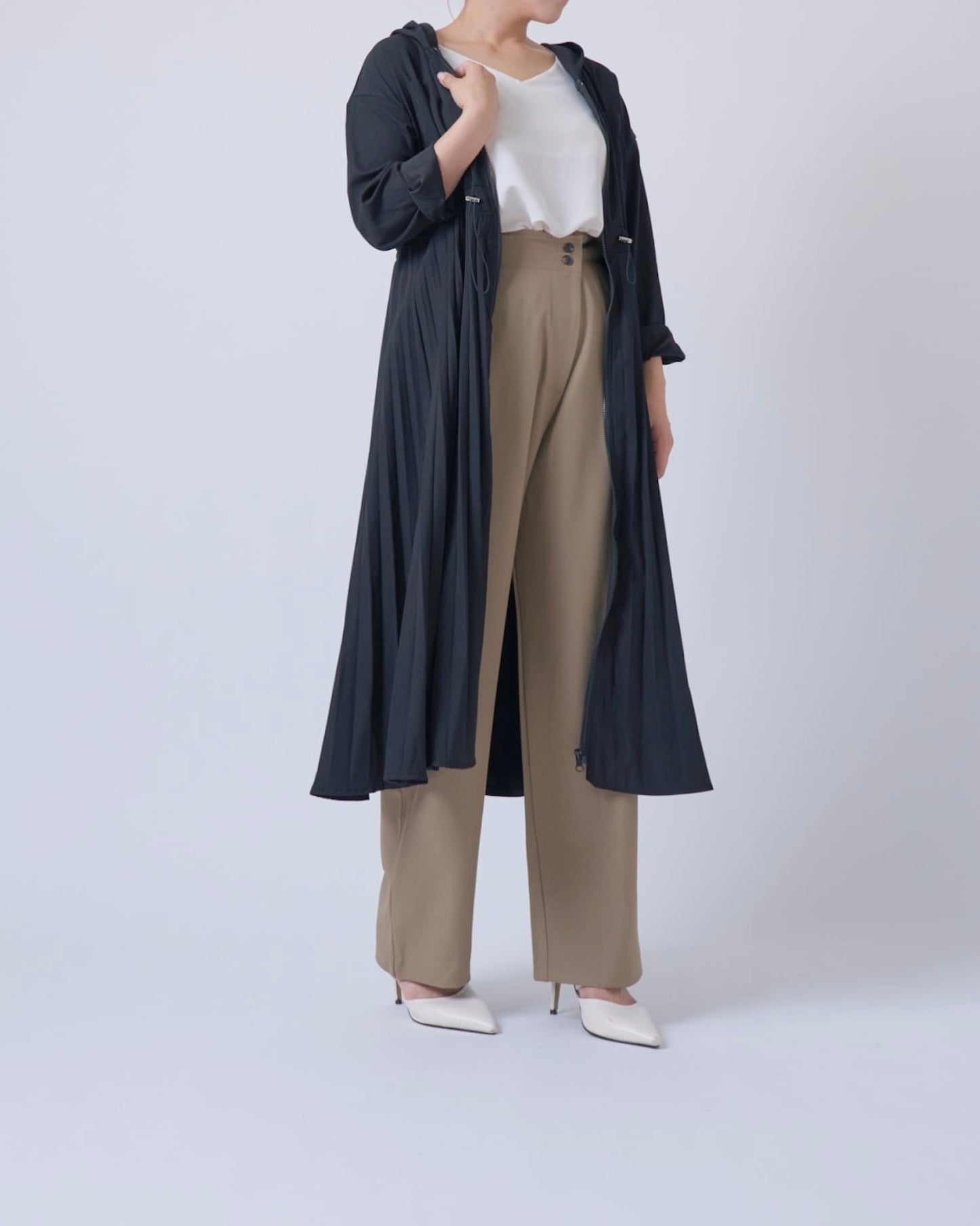 センタージップワンピース