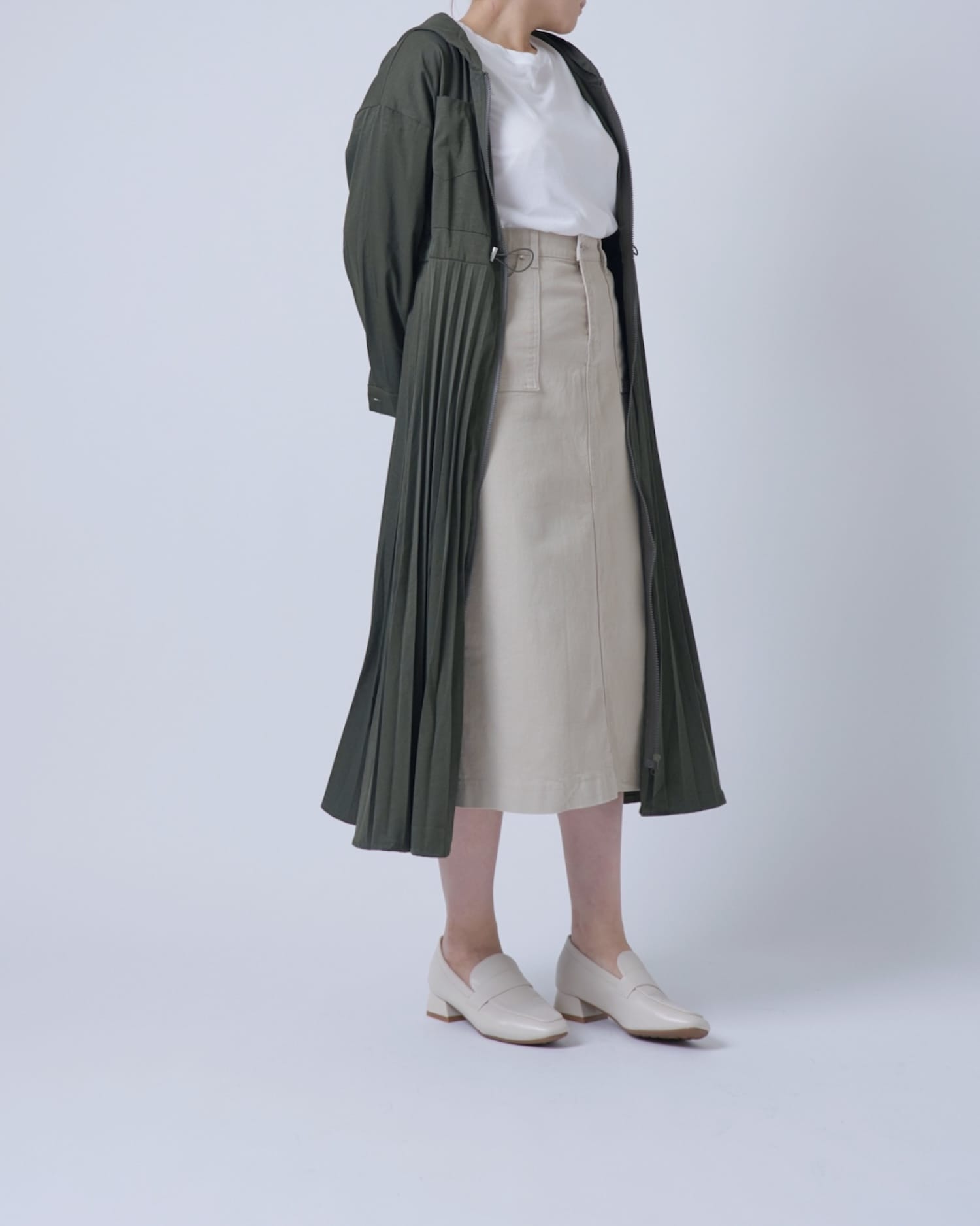 センタージップワンピース