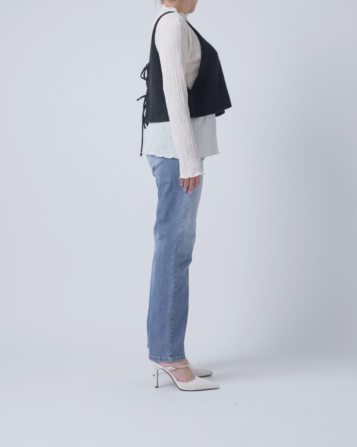 シフォンリラックスプルオーバー