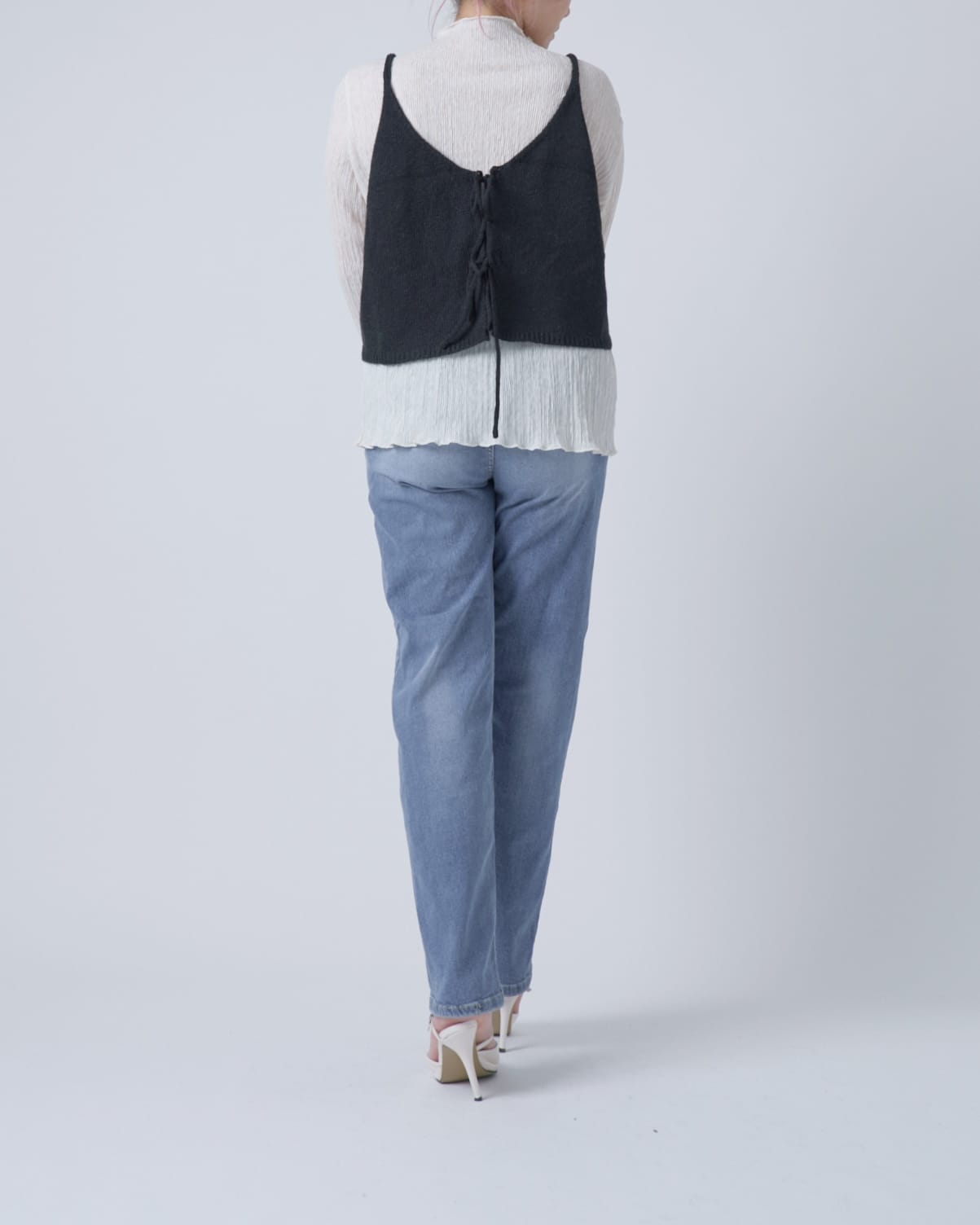 シフォンリラックスプルオーバー