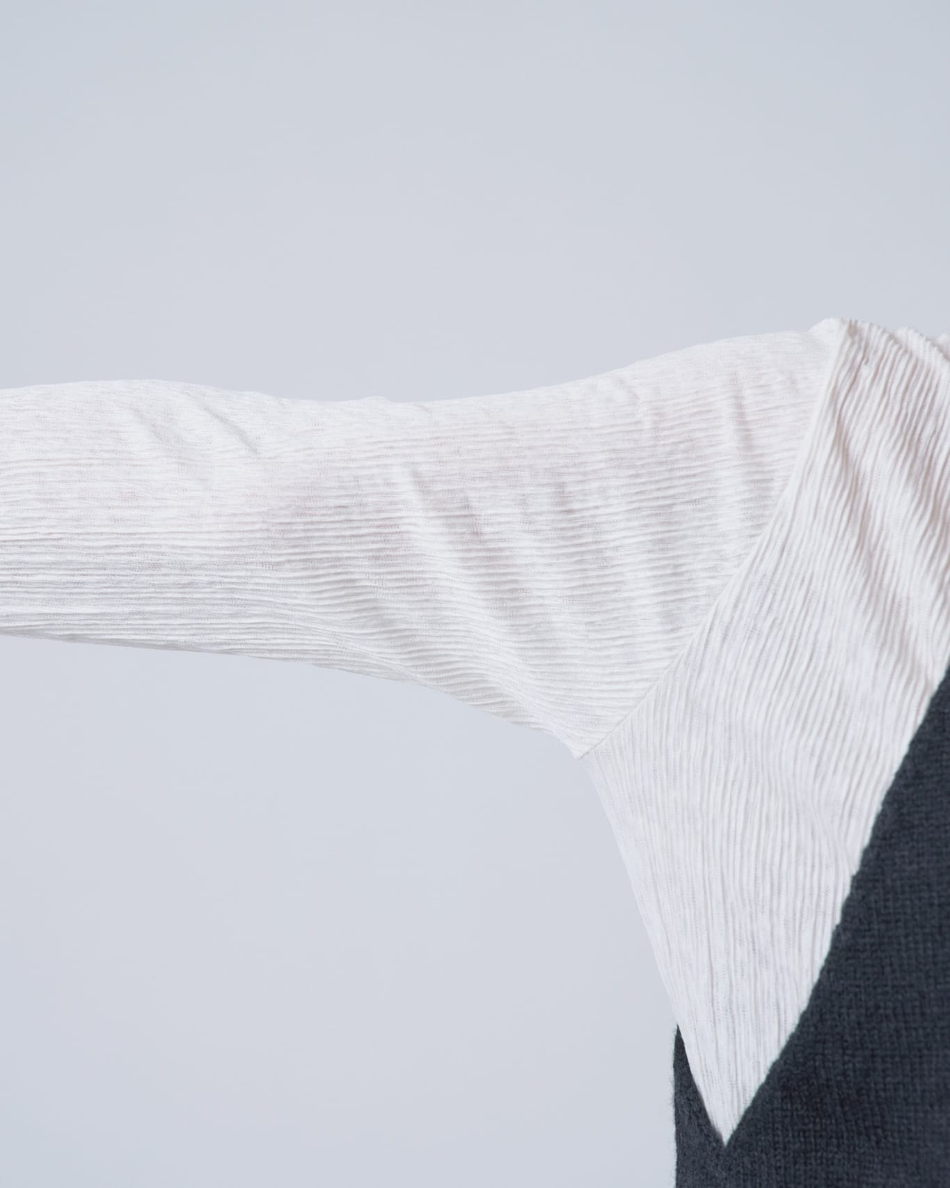 シフォンリラックスプルオーバー