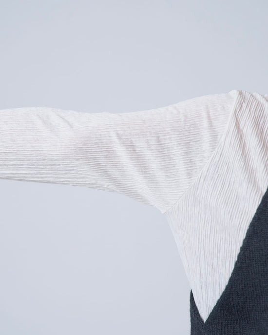 シフォンリラックスプルオーバー