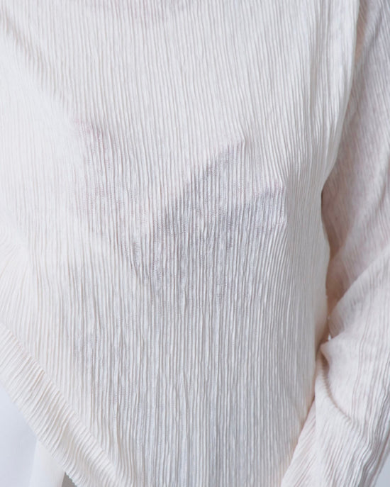 シフォンリラックスプルオーバー