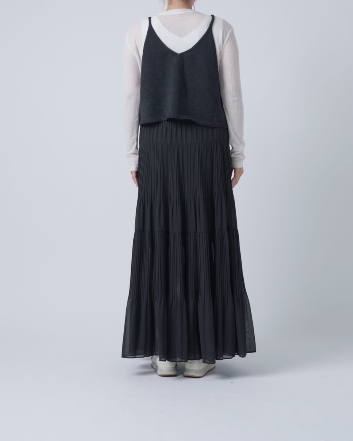 リボンニットビスチェ