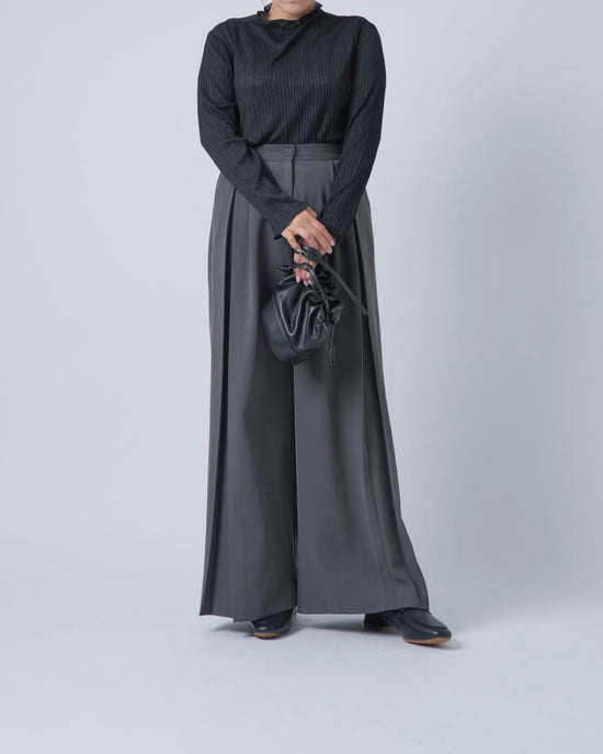 シフォンリラックスプルオーバー