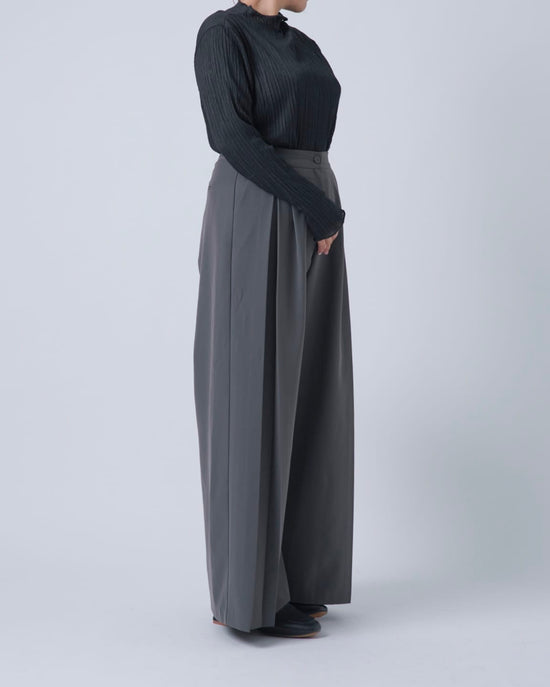 シフォンリラックスプルオーバー