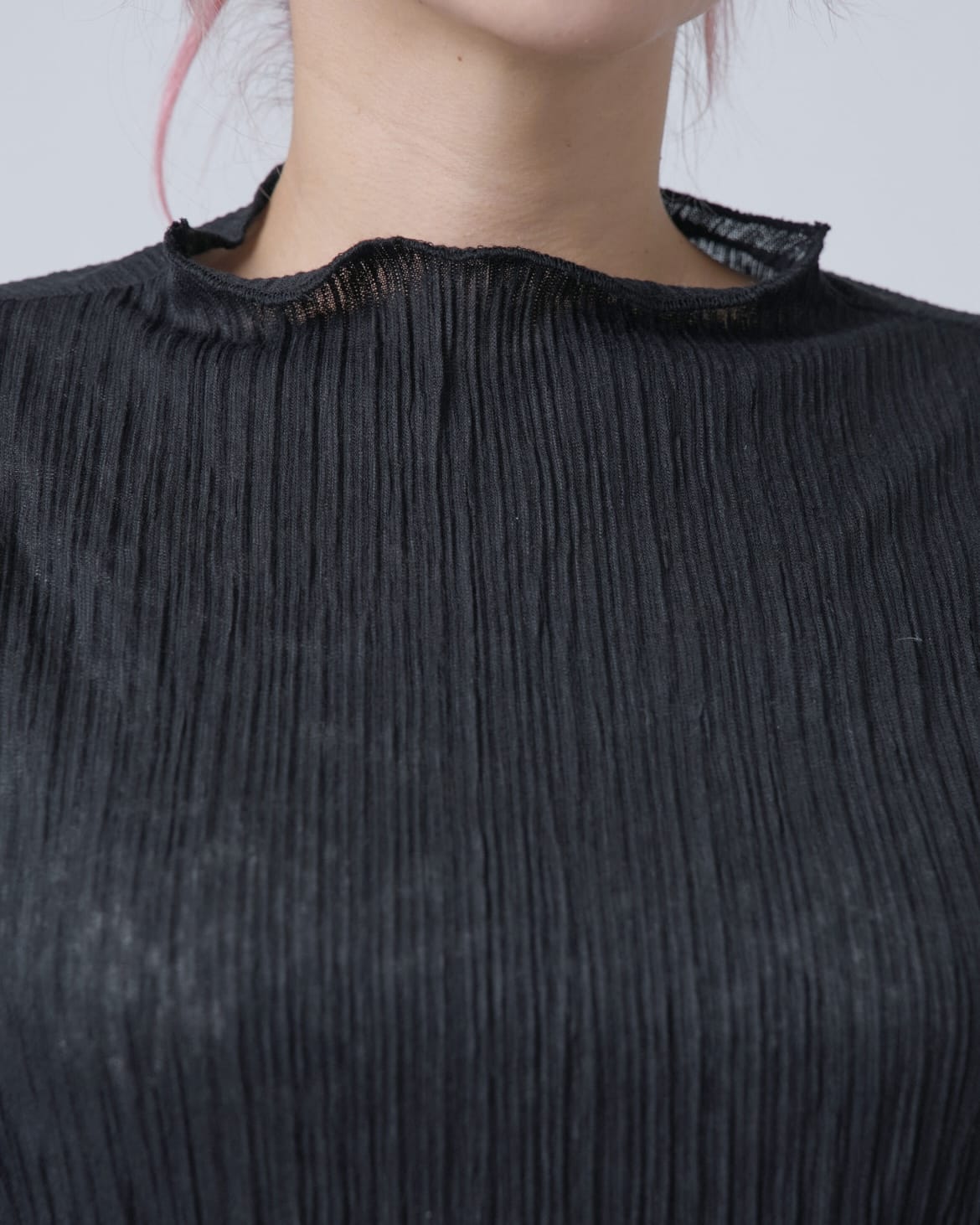 シフォンリラックスプルオーバー