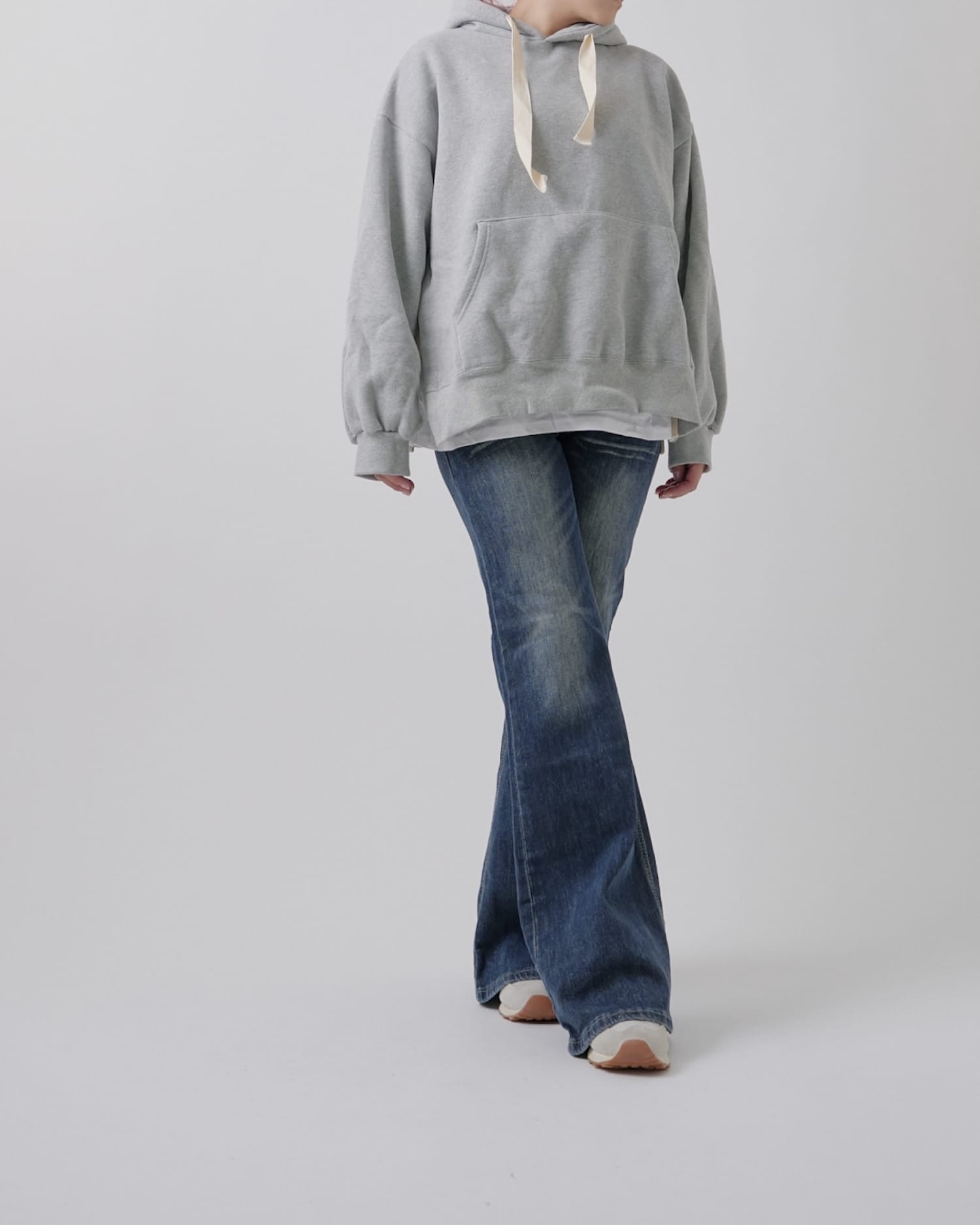 ヒゲウォッシュドデニム