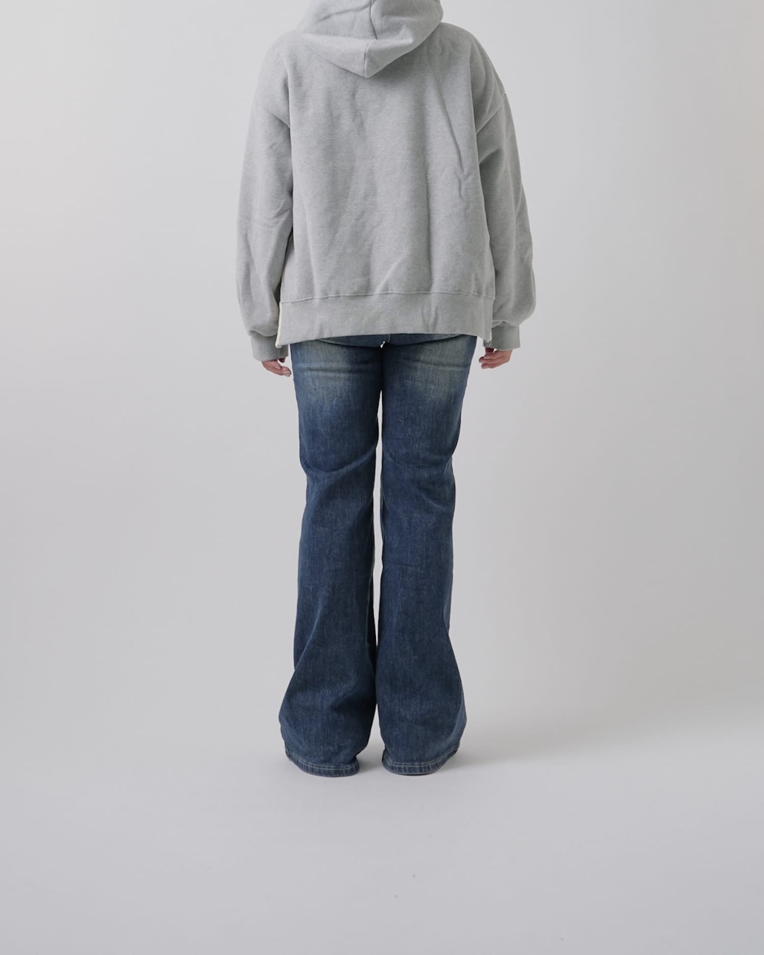 ヒゲウォッシュドデニム