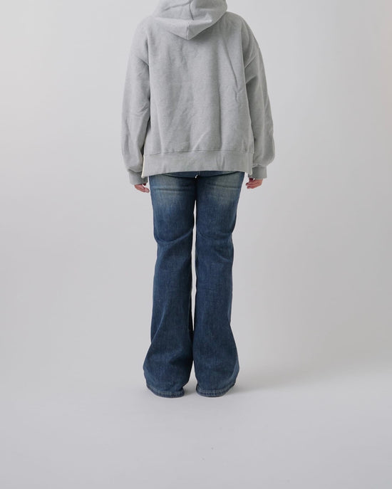 ヒゲウォッシュドデニム