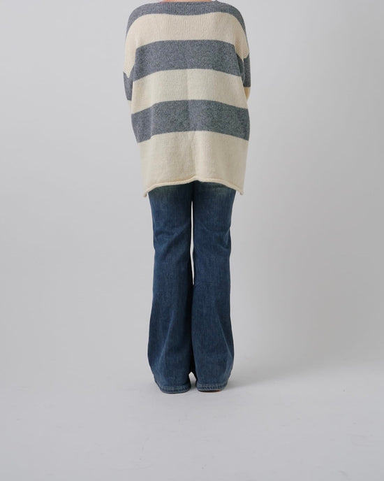 ヒゲウォッシュドデニム