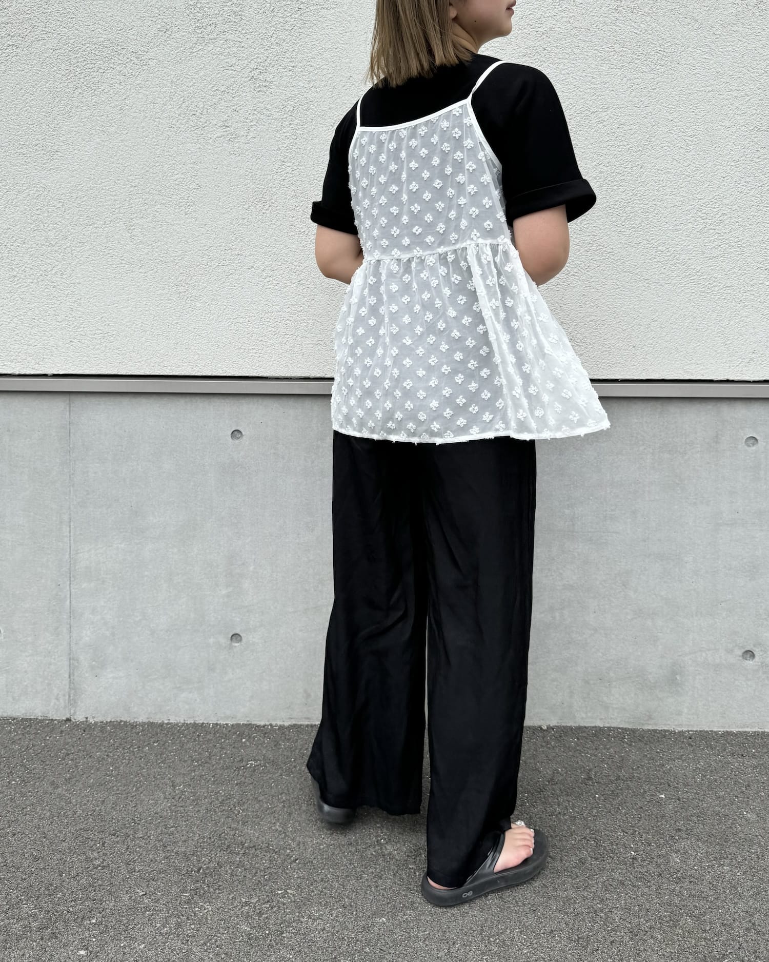 小花刺繍シアービスチェ