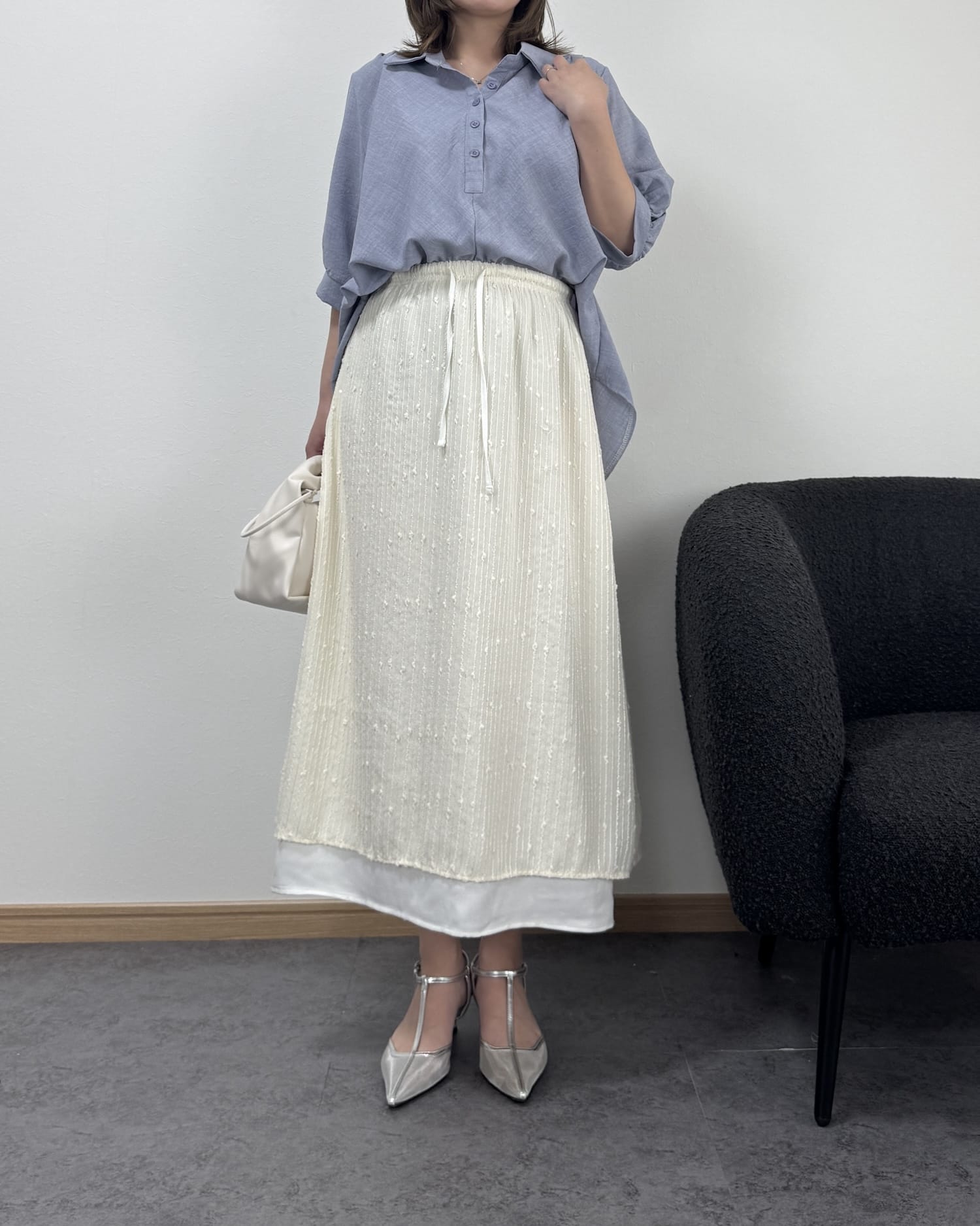 【6/11までのセール価格】スパンコールスカート